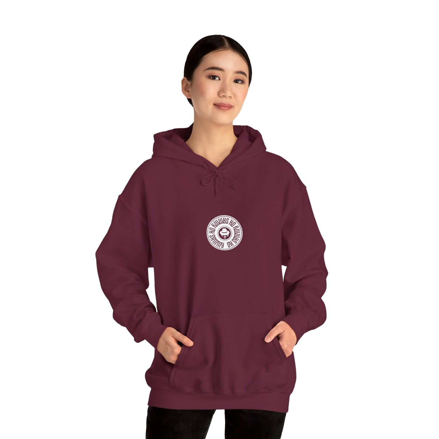 Official Oh Sammy Logo Unisex Hoodie