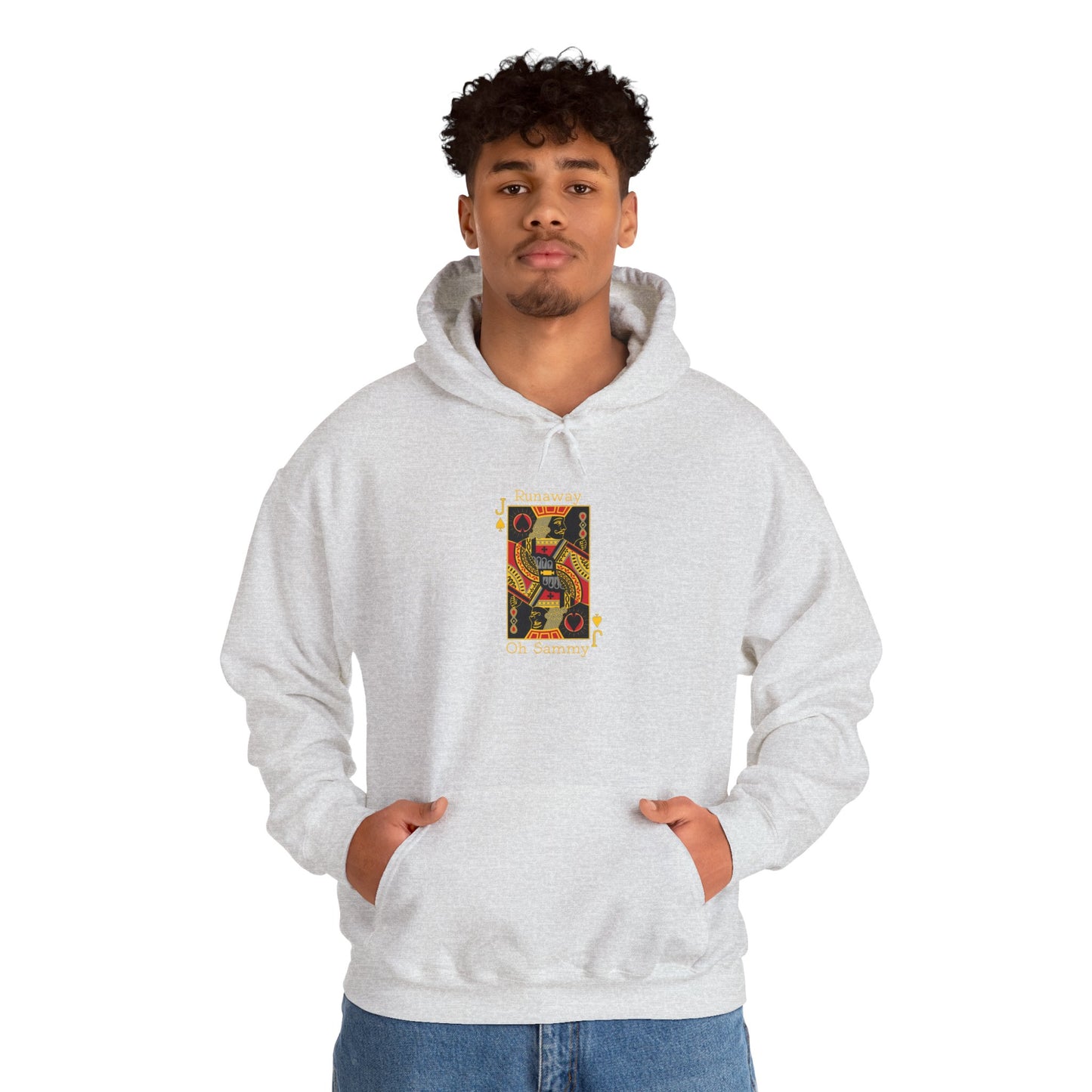 Oh Sammy RUNAWAY Unisex cotton Blend™ Hoodie