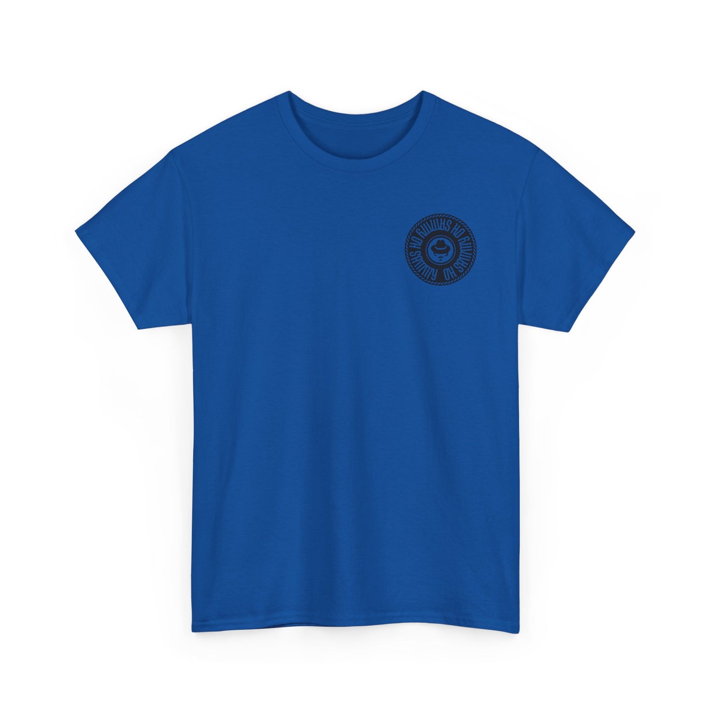 Oh Sammy Logo Cotton/Unisex/Crew Neck Tee