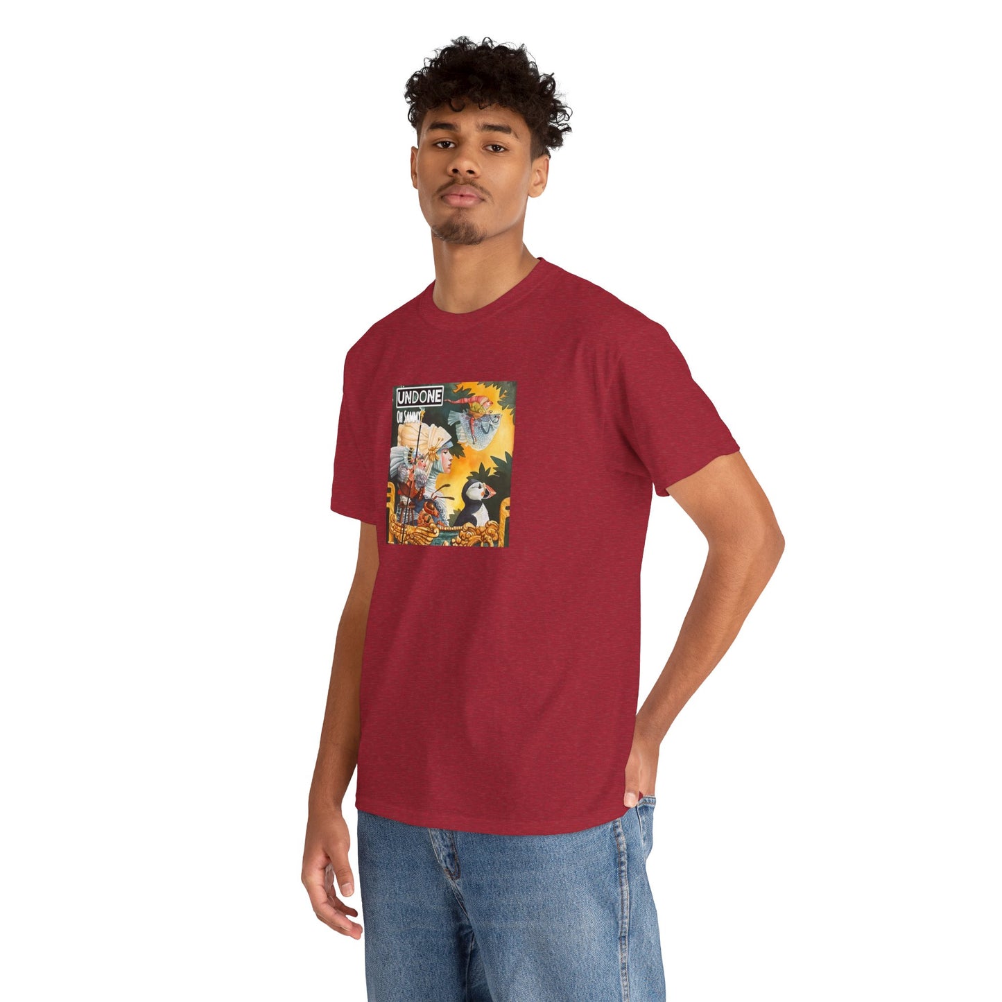 Oh Sammy UNDONE Cotton Tee