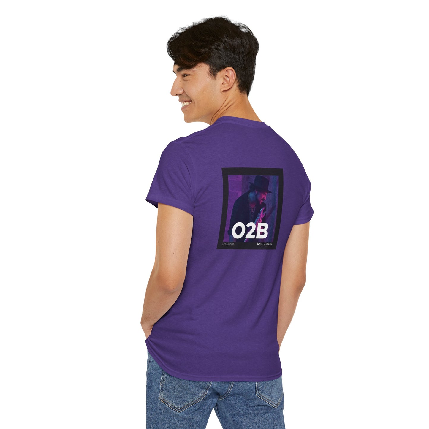 Oh Sammy ONE TO BLAME album cover art Heavy Cotton Tee
