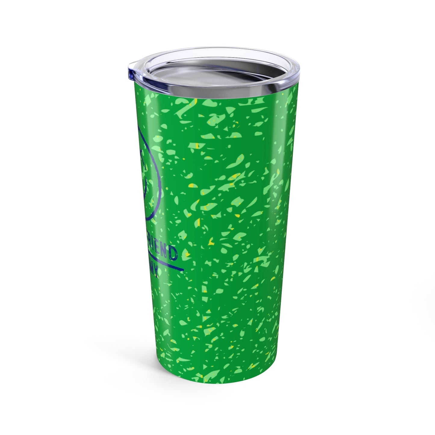 Oh Sammy CALLS ME FRIEND Smiley Tumbler 20oz