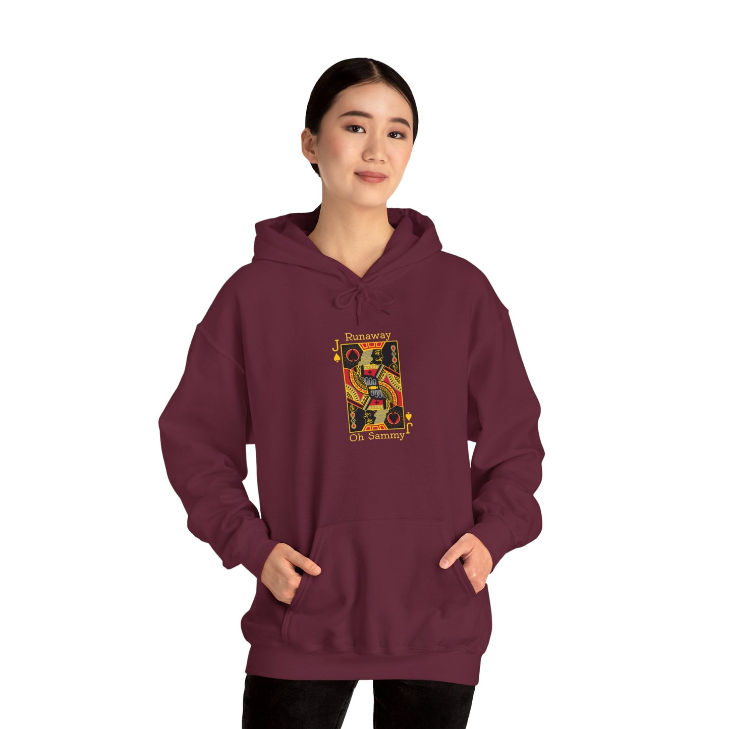 Oh Sammy RUNAWAY Unisex cotton Blend™ Hoodie