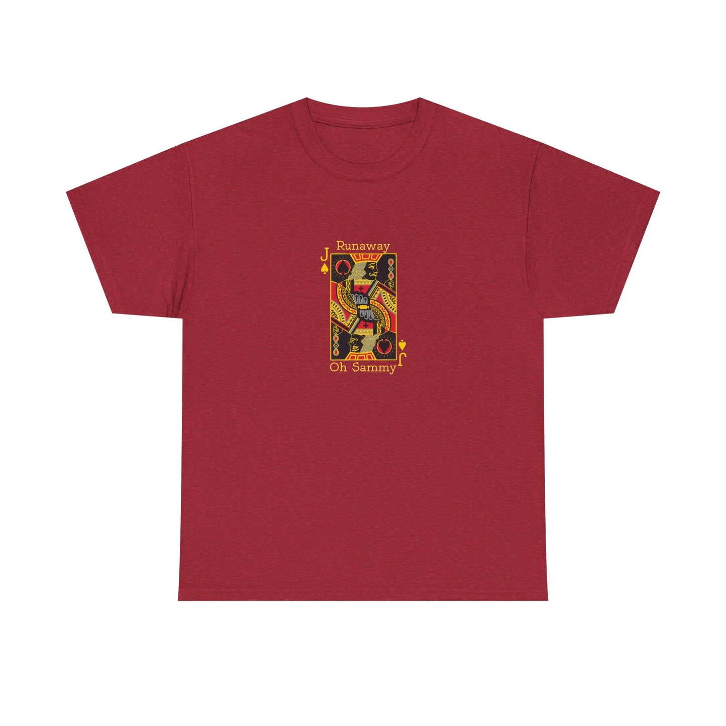 Oh Sammy RUNAWAY Unisex Cotton Tee