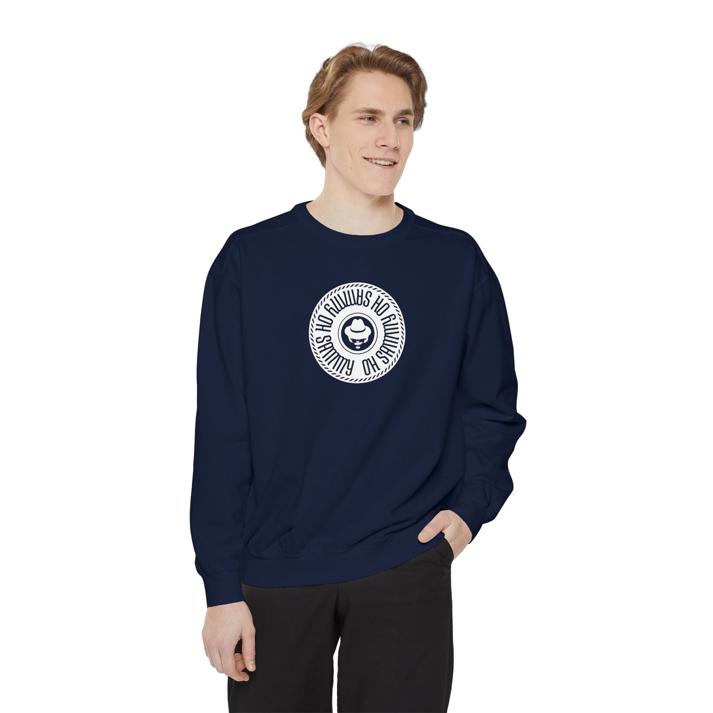 Official Oh Sammy Unisex Garment-Dyed Sweatshirt