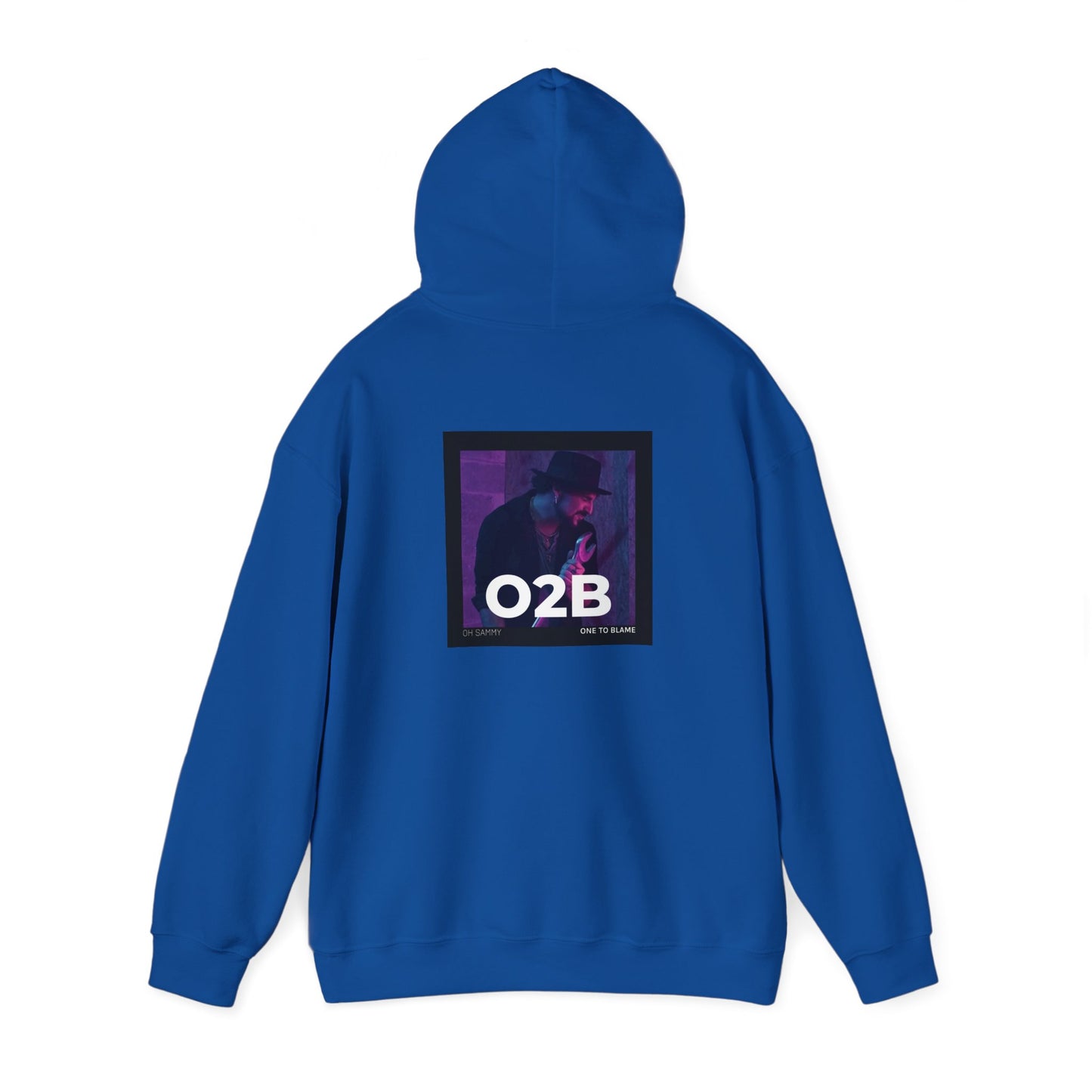 Oh Sammy ONE TO BLAME (O2B) Unisex Hooded Sweatshirt