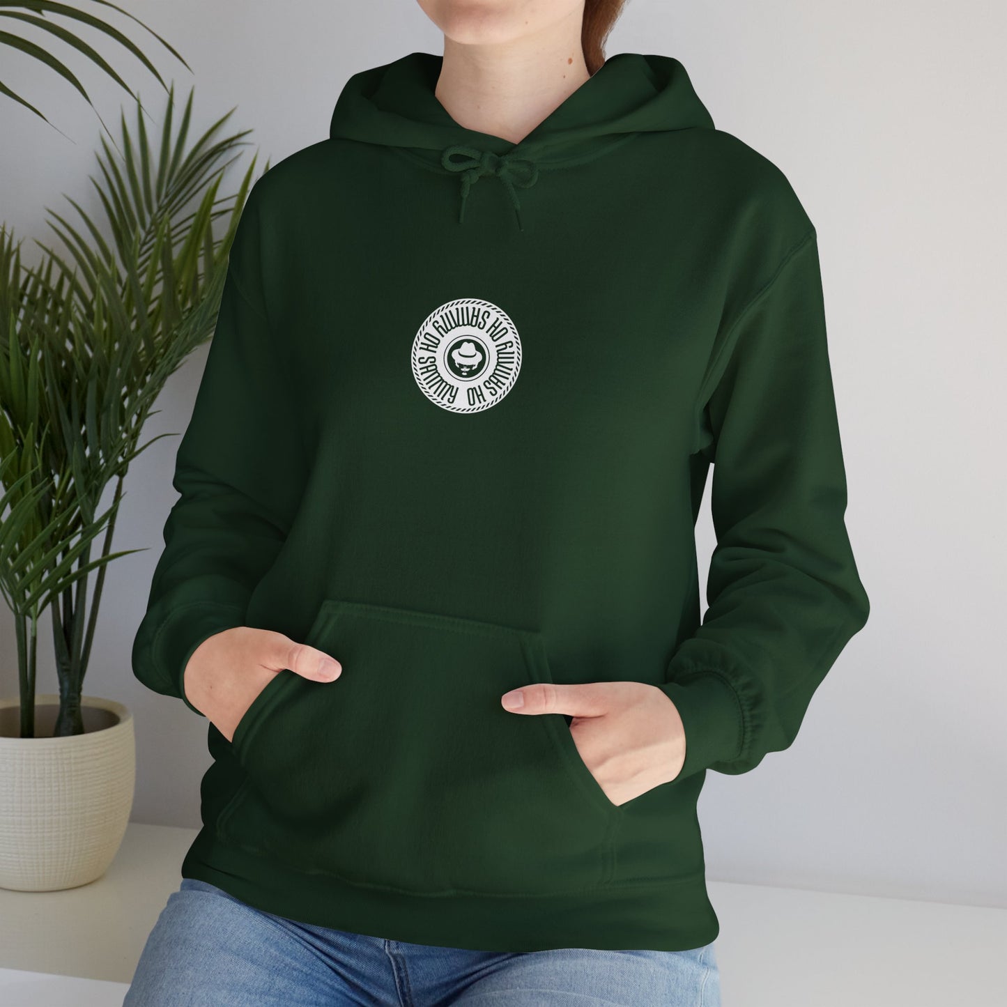Official Oh Sammy Logo Unisex Hoodie