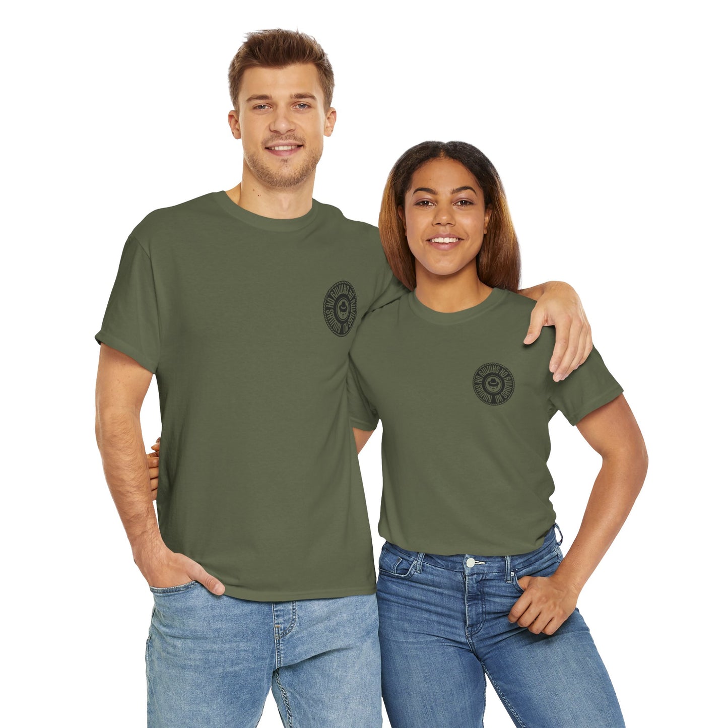Oh Sammy WRECKAGE Album Cover Unisex Crew Neck Cotton Tee