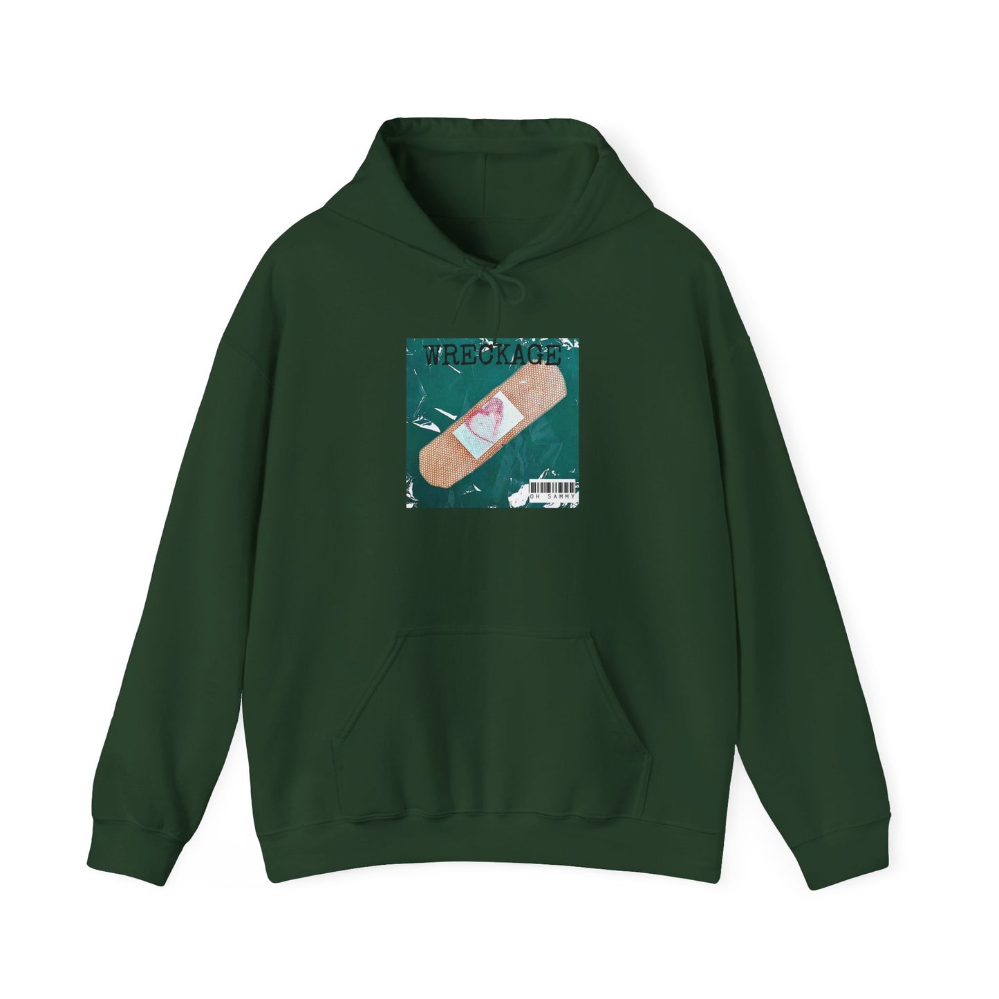 Oh Sammy WRECKAGE Unisex Cotton Blend™ Hoodie