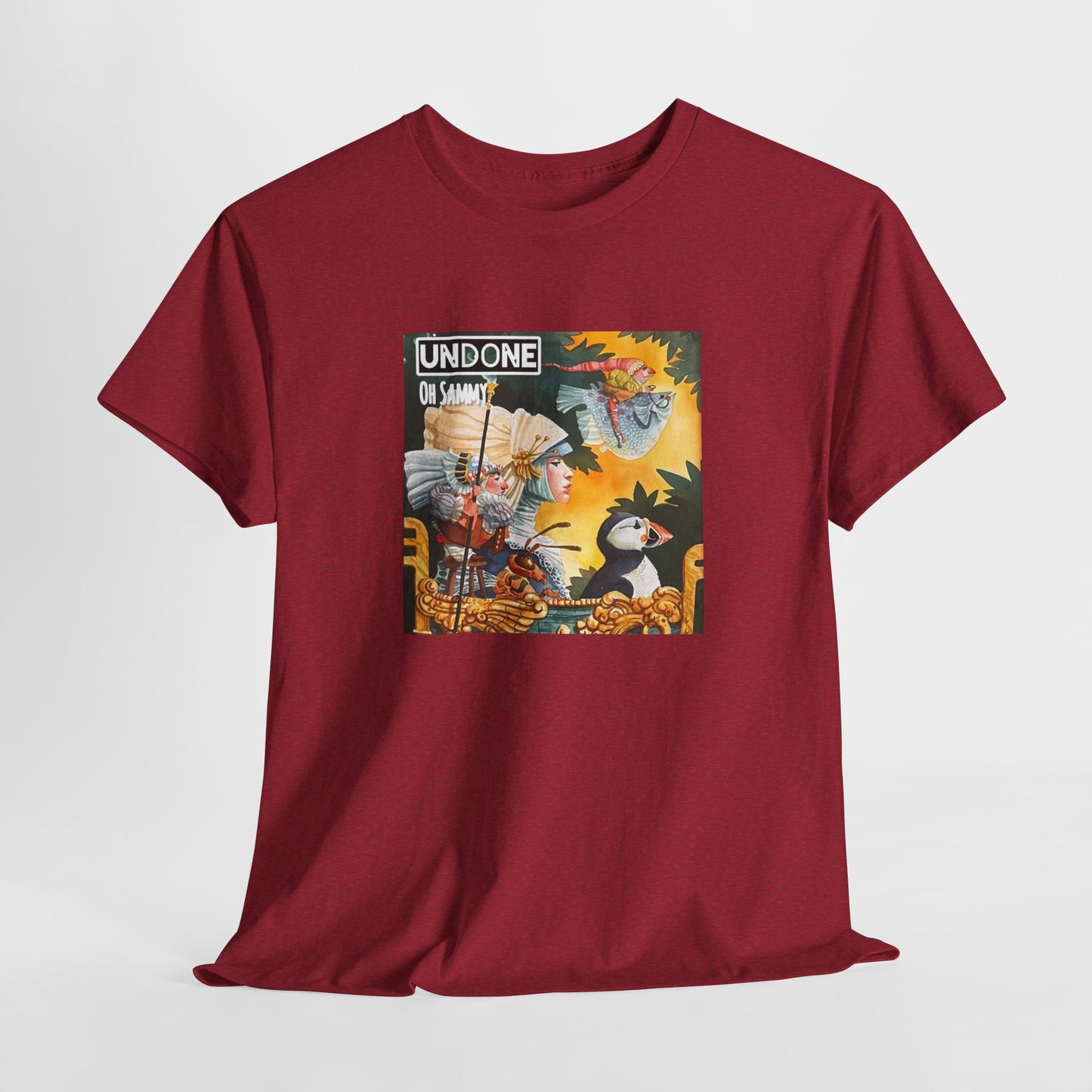 Oh Sammy UNDONE Cotton Tee