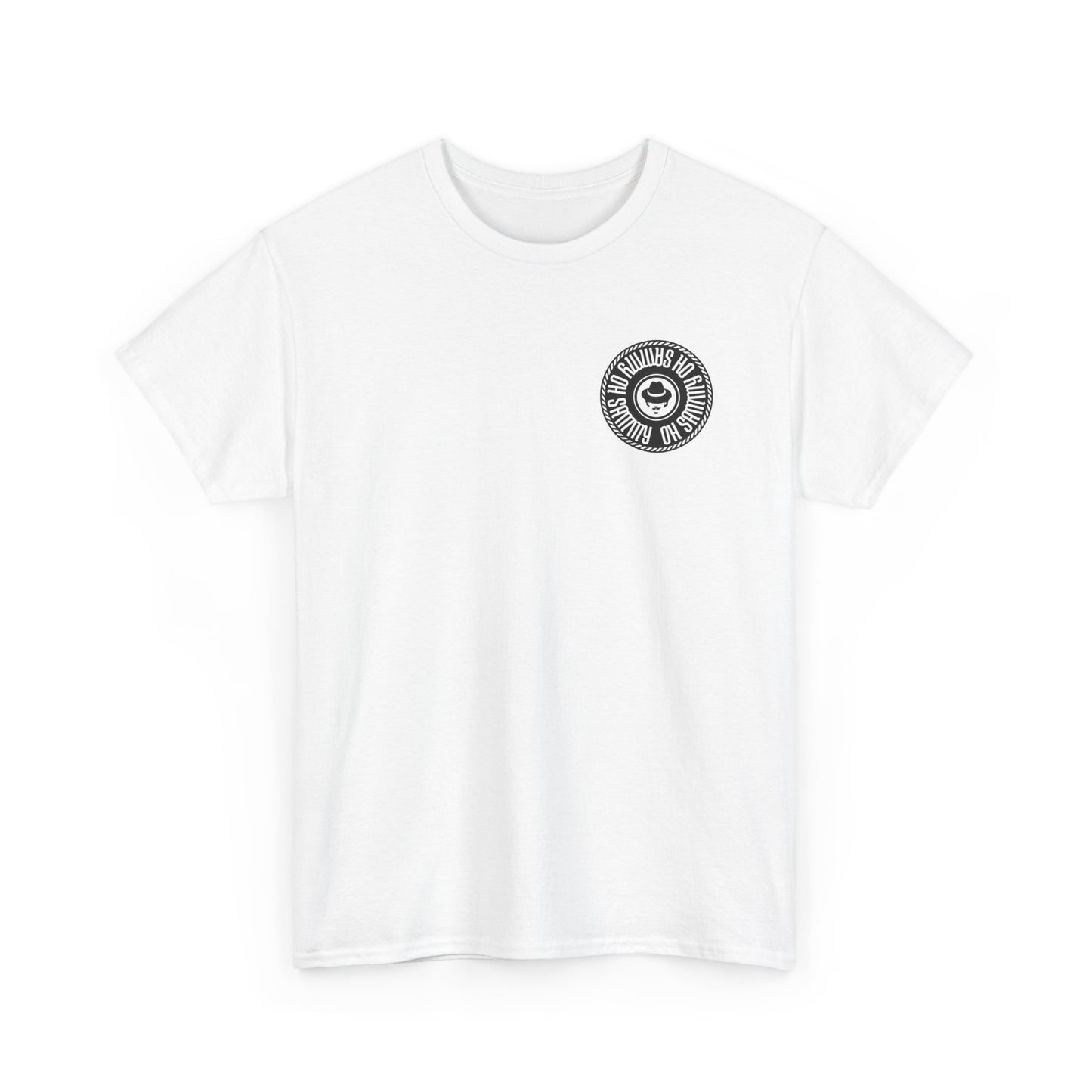 Oh Sammy ONE TO BLAME album cover art Heavy Cotton Tee