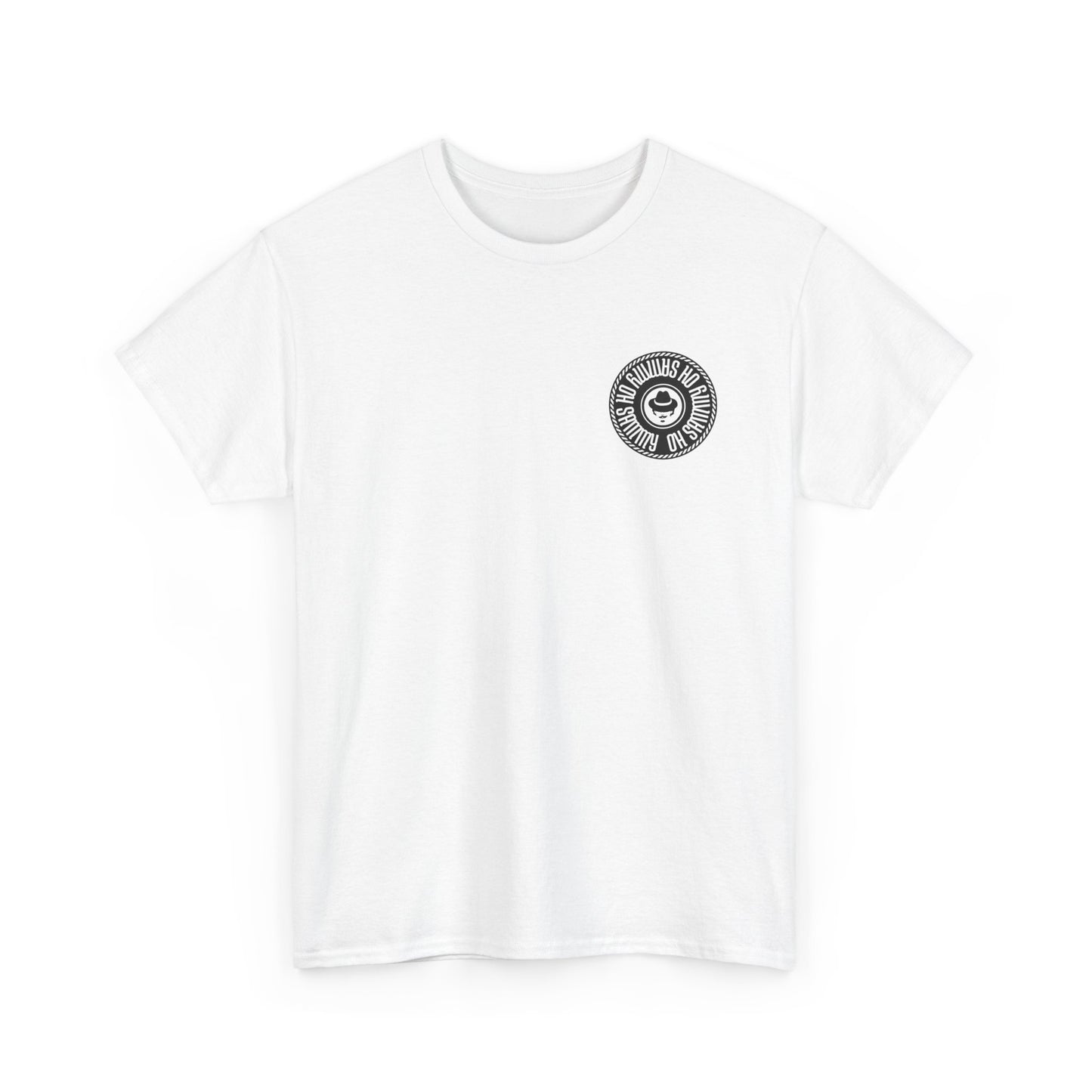 Oh Sammy WRECKAGE Album Cover Unisex Crew Neck Cotton Tee