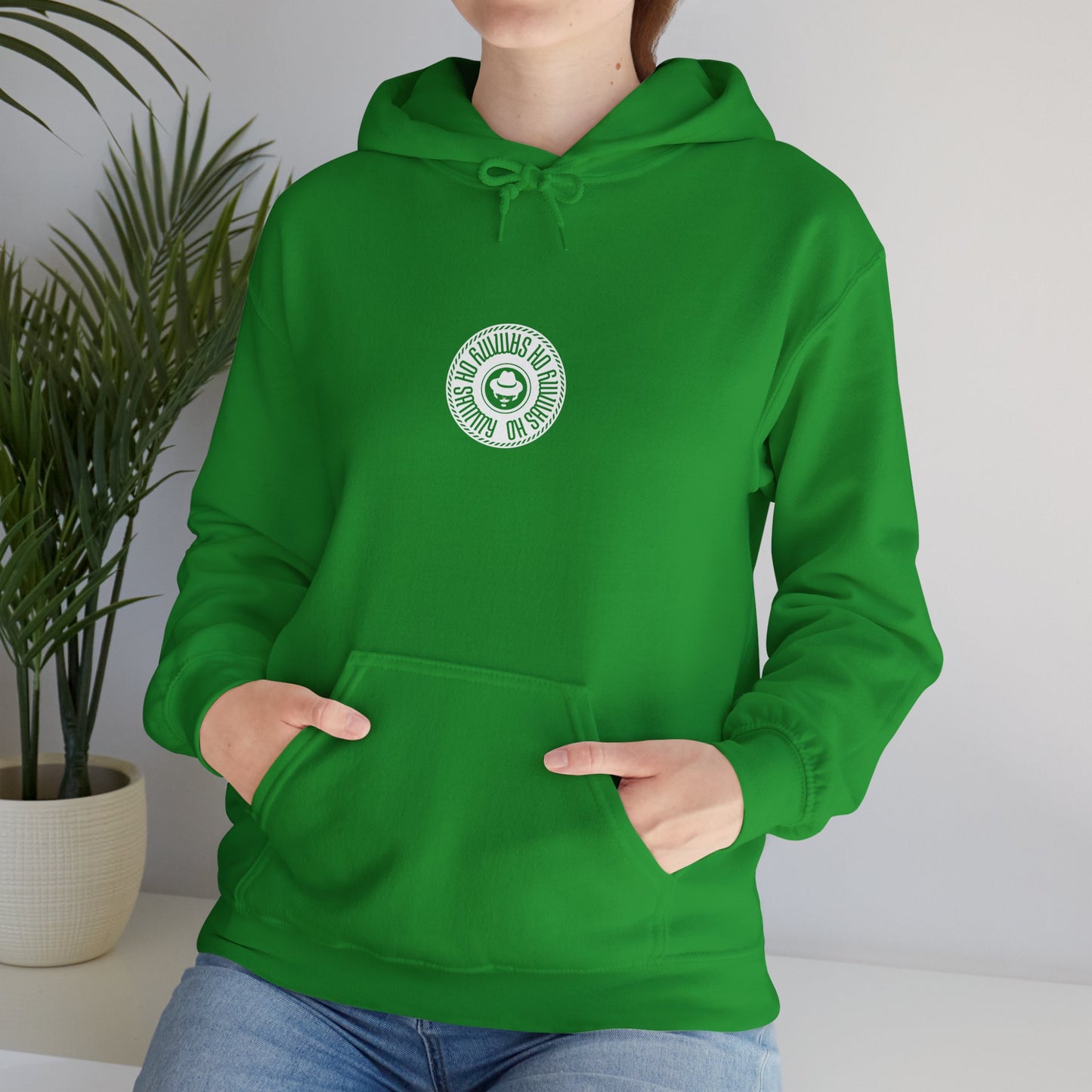 Official Oh Sammy Logo Unisex Hoodie