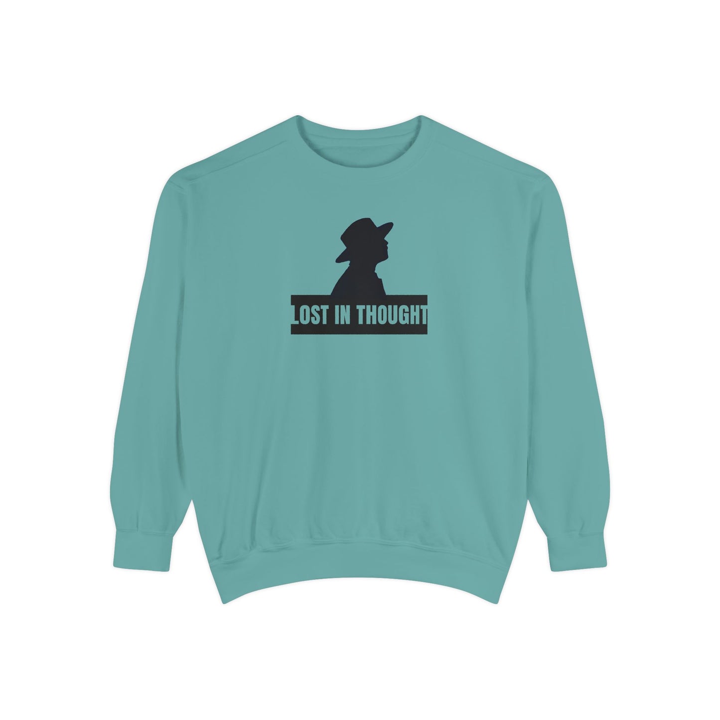 Oh Sammy LOST IN THOUGHT Unisex Garment-Dyed Sweatshirt