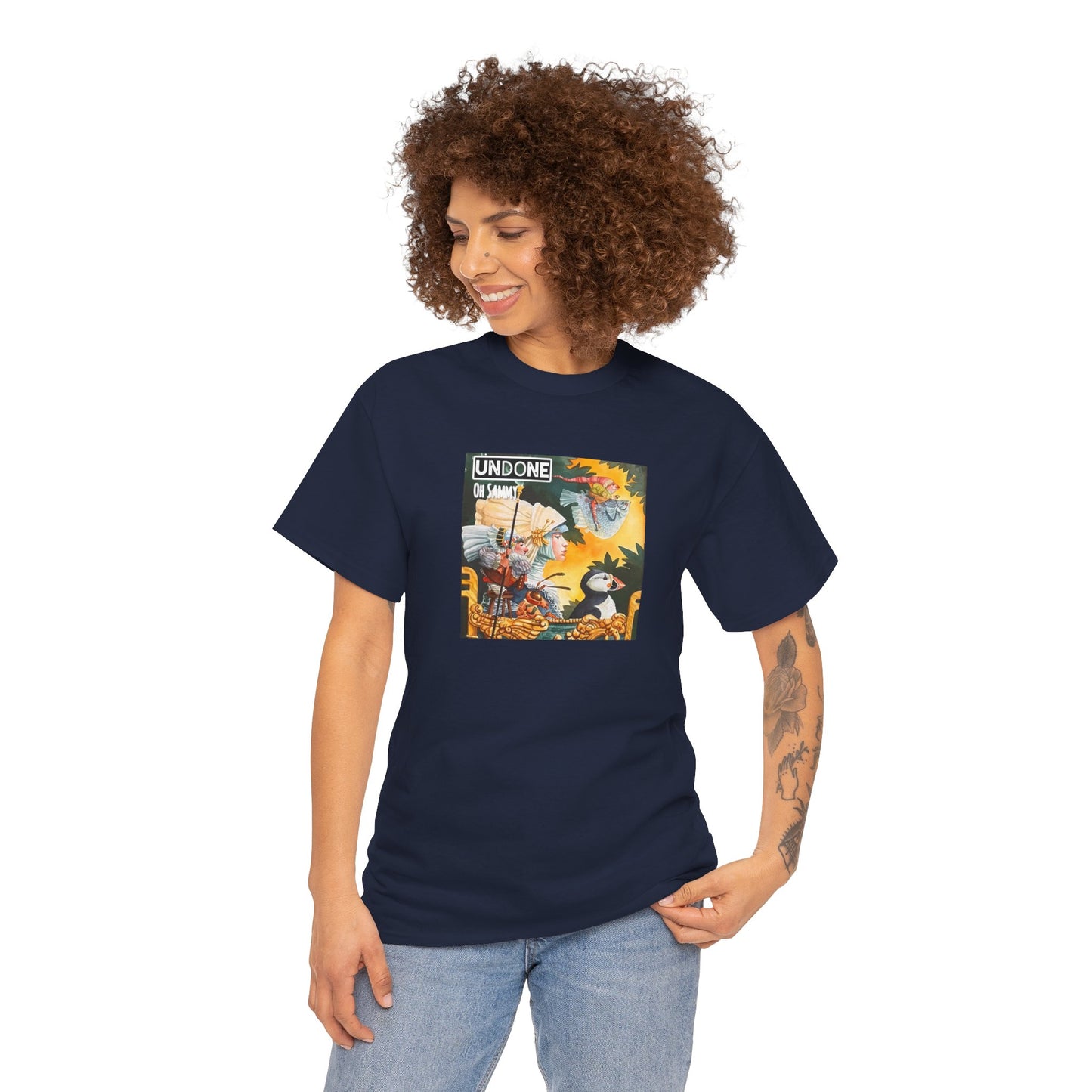Oh Sammy UNDONE Cotton Tee
