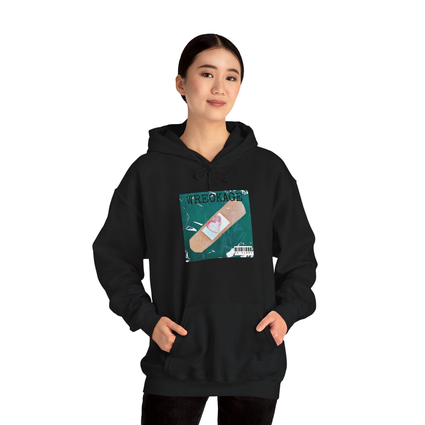 Oh Sammy WRECKAGE Unisex Cotton Blend™ Hoodie