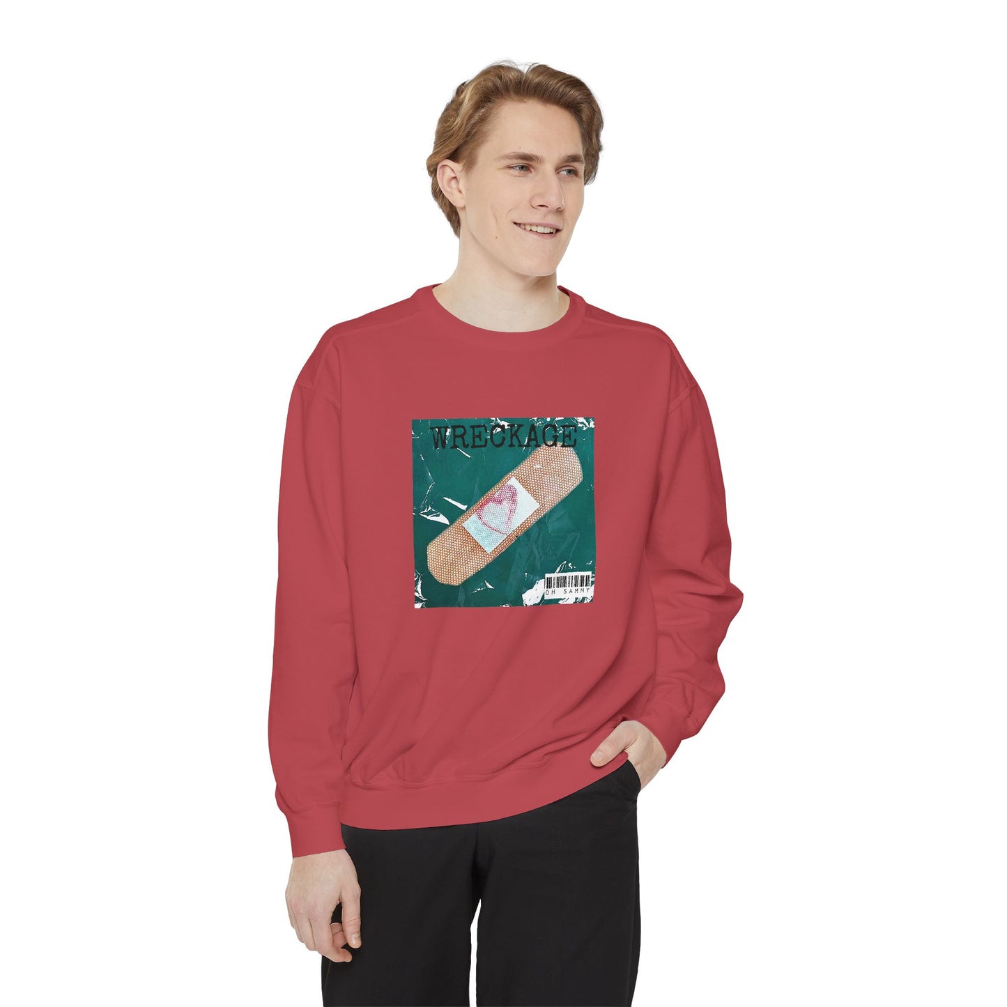 Oh Sammy WRECKAGE Unisex Garment-Dyed Sweatshirt
