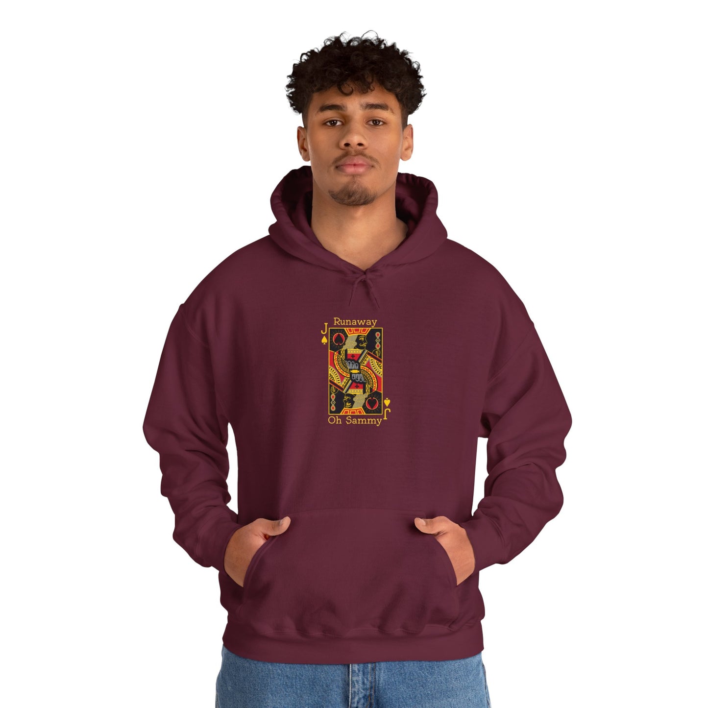 Oh Sammy RUNAWAY Unisex cotton Blend™ Hoodie