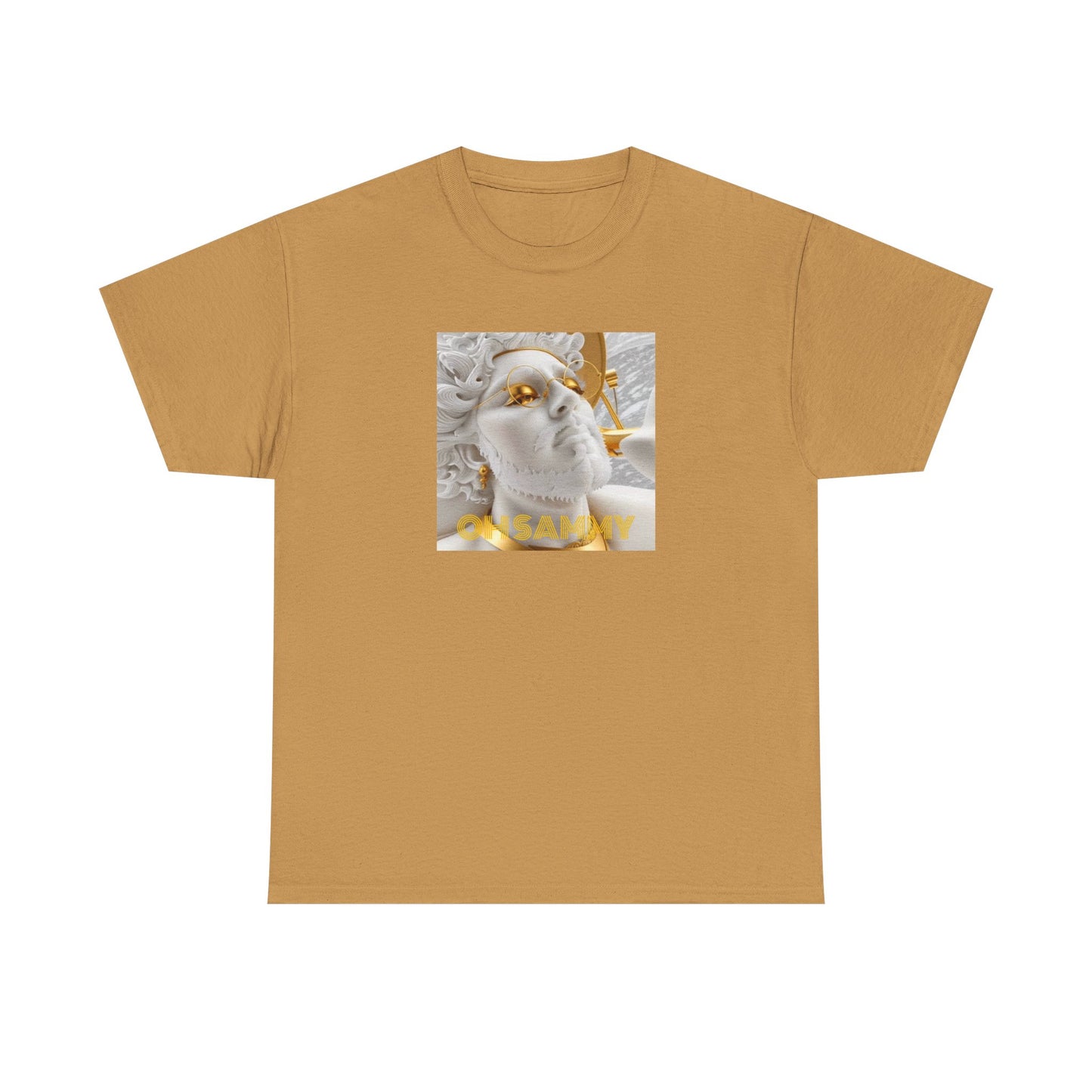 Oh (Sammy) Unisex Heavy Cotton Tee