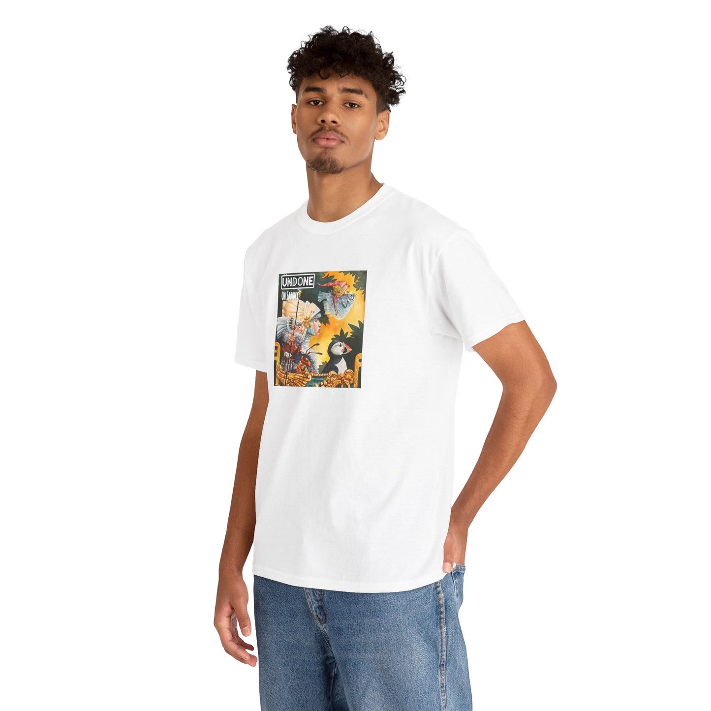 Oh Sammy UNDONE Cotton Tee