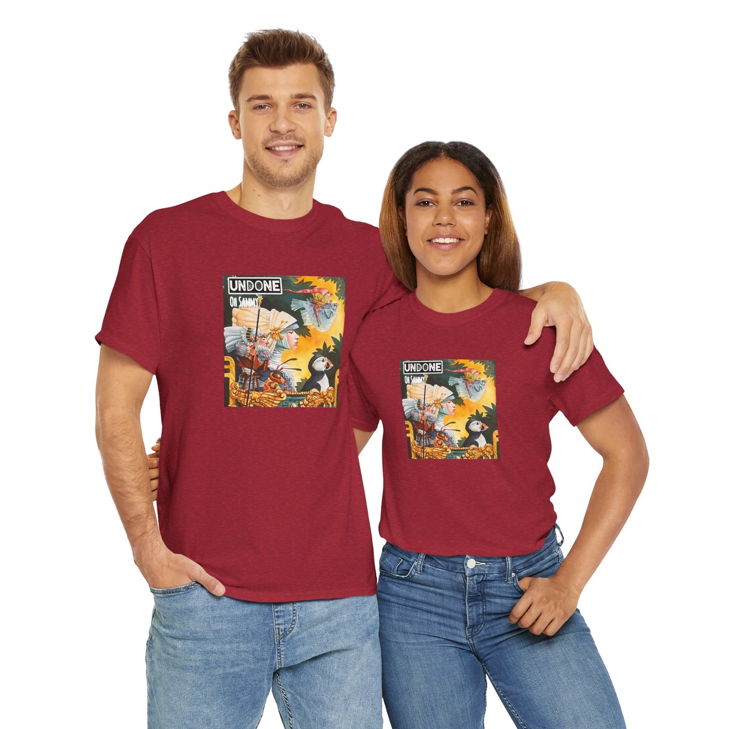 Oh Sammy UNDONE Cotton Tee