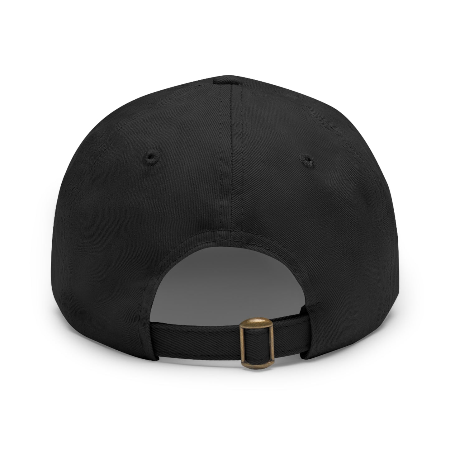 Official Oh Sammy Dad Hat with Leather Patch (Round)