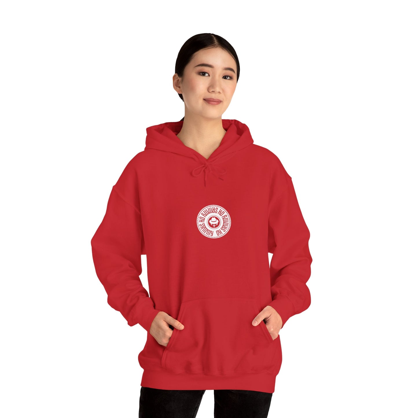 Official Oh Sammy Logo Unisex Hoodie