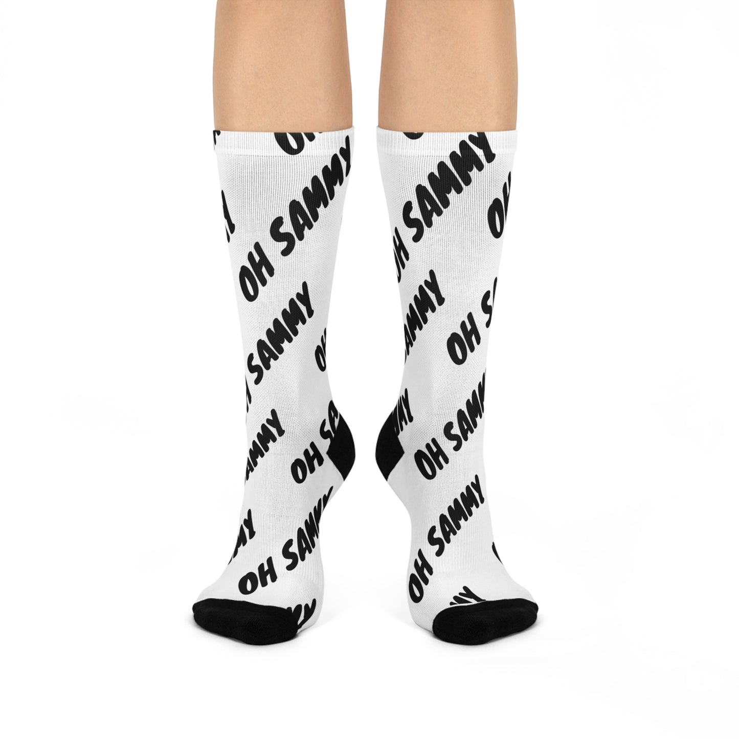 Official OH SAMMY Cushioned Crew Socks