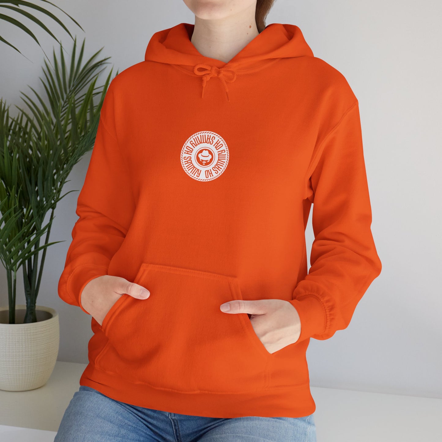 Official Oh Sammy Logo Unisex Hoodie