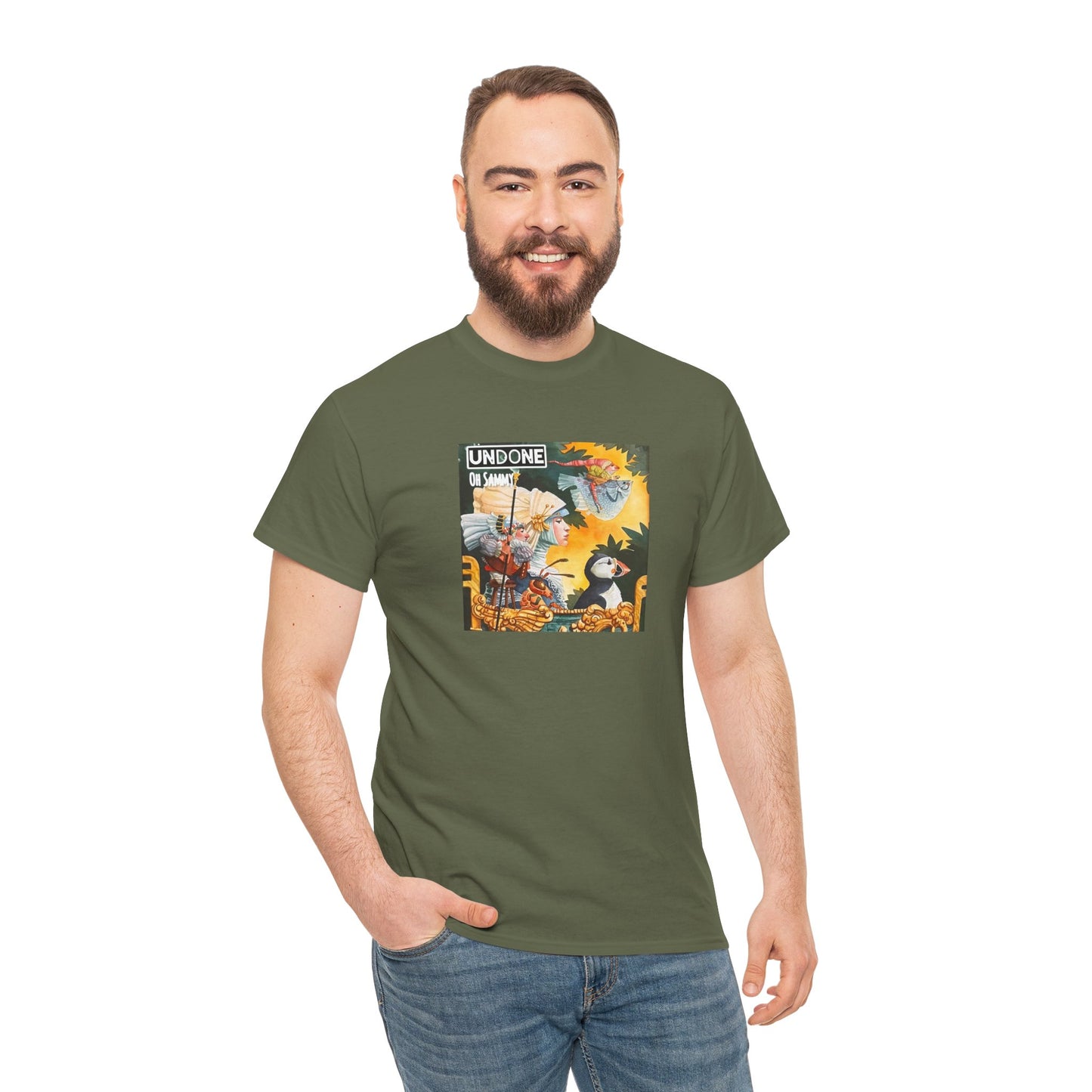 Oh Sammy UNDONE Cotton Tee