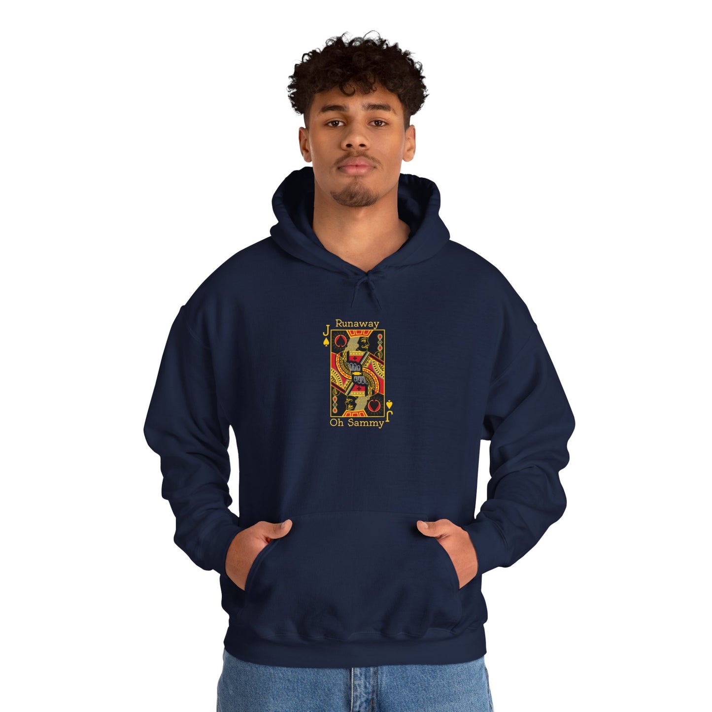 Oh Sammy RUNAWAY Unisex cotton Blend™ Hoodie