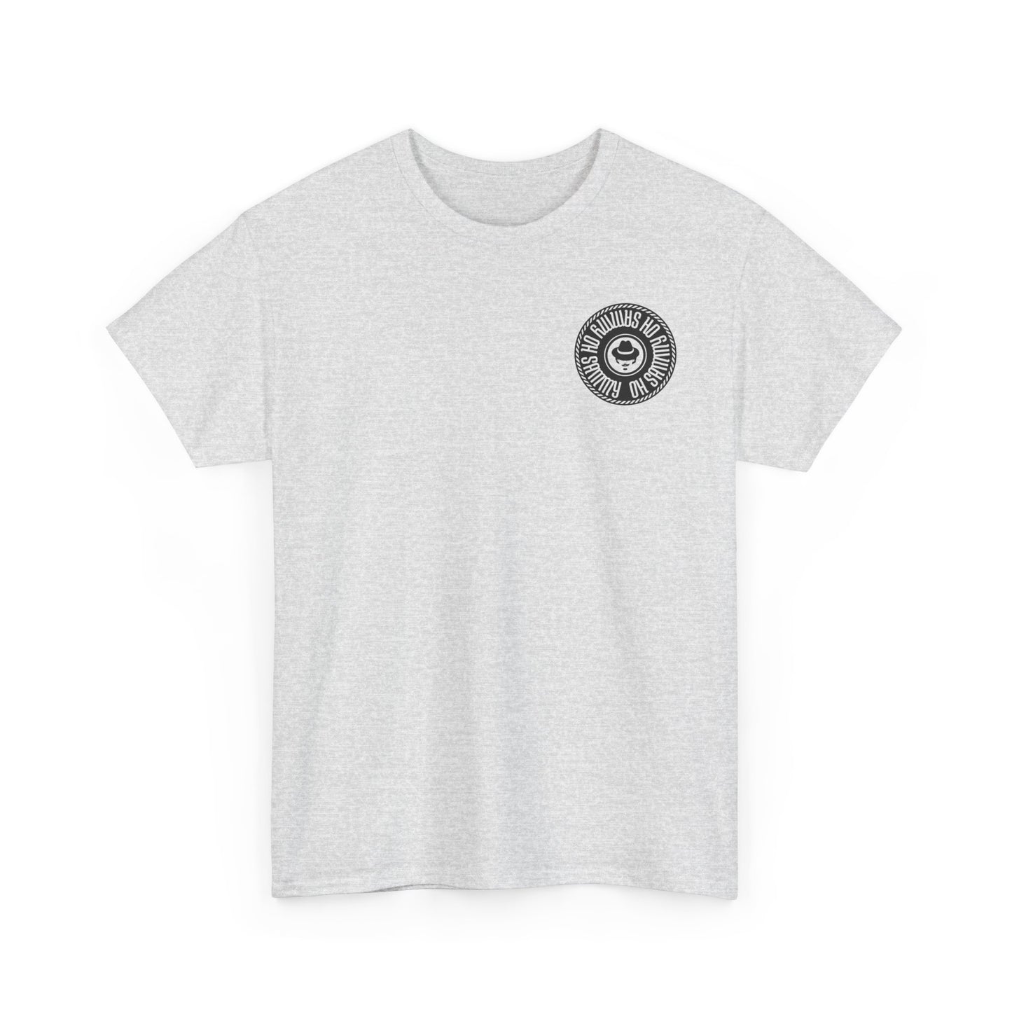 Oh Sammy Logo Cotton/Unisex/Crew Neck Tee