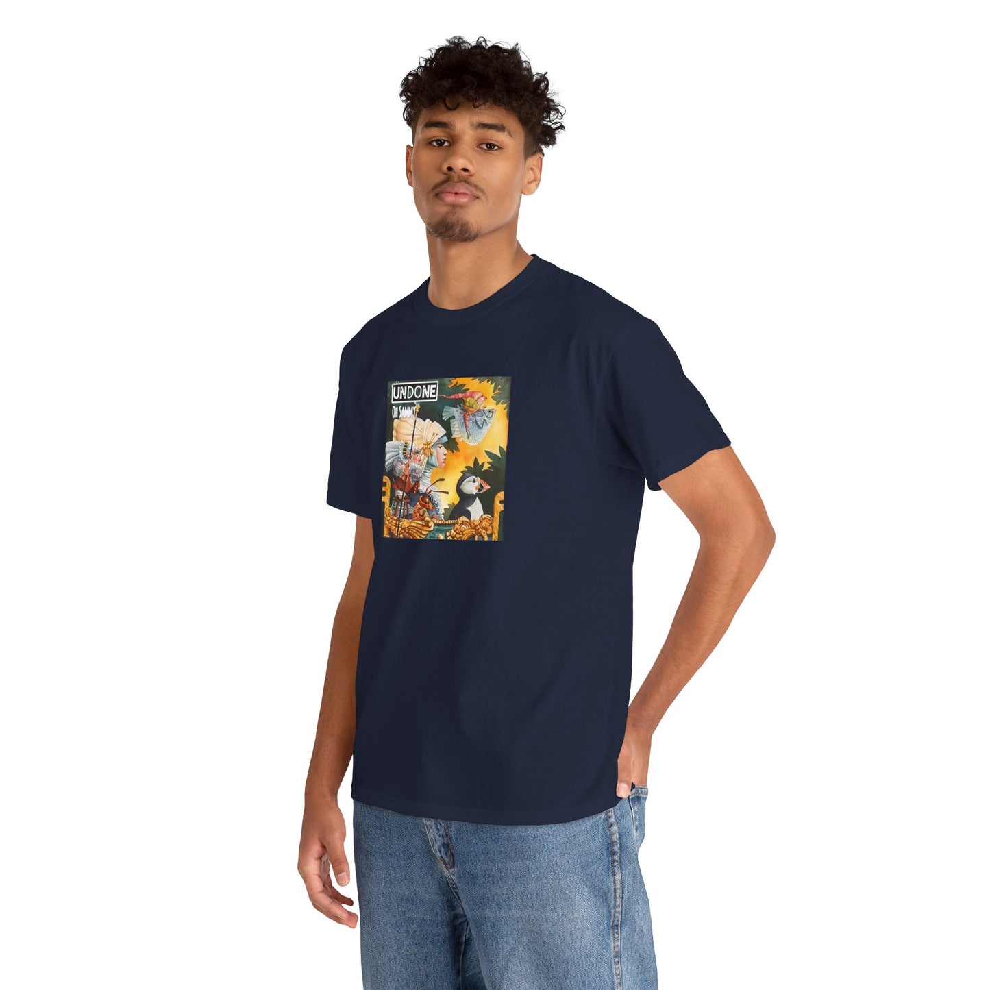 Oh Sammy UNDONE Cotton Tee