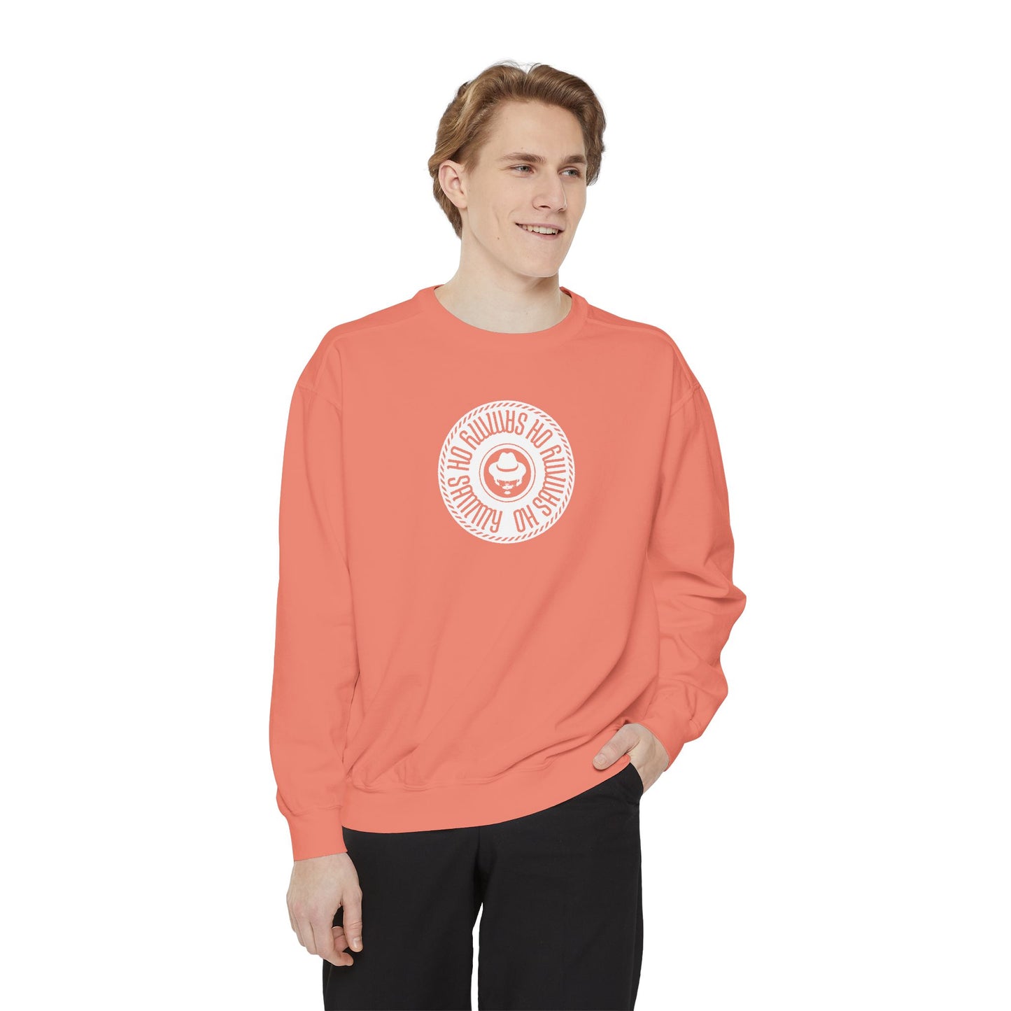 Official Oh Sammy Unisex Garment-Dyed Sweatshirt