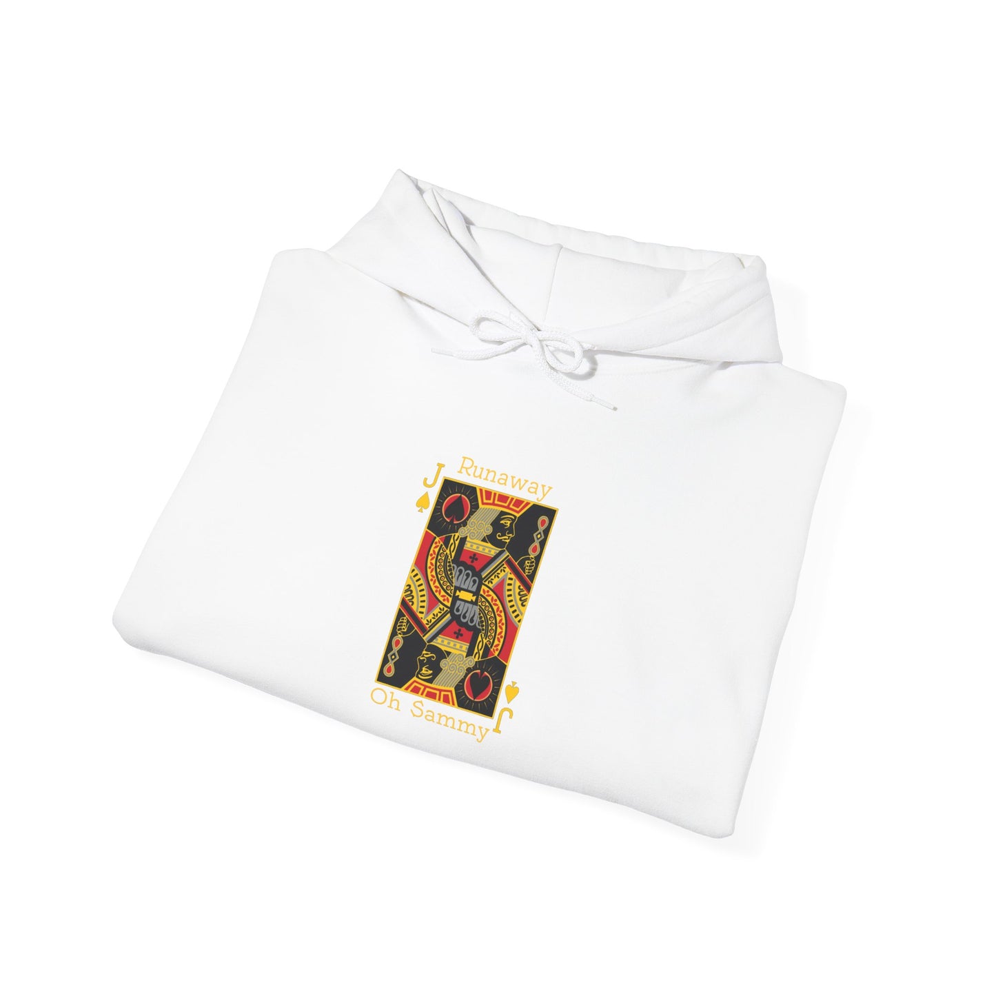 Oh Sammy RUNAWAY Unisex cotton Blend™ Hoodie