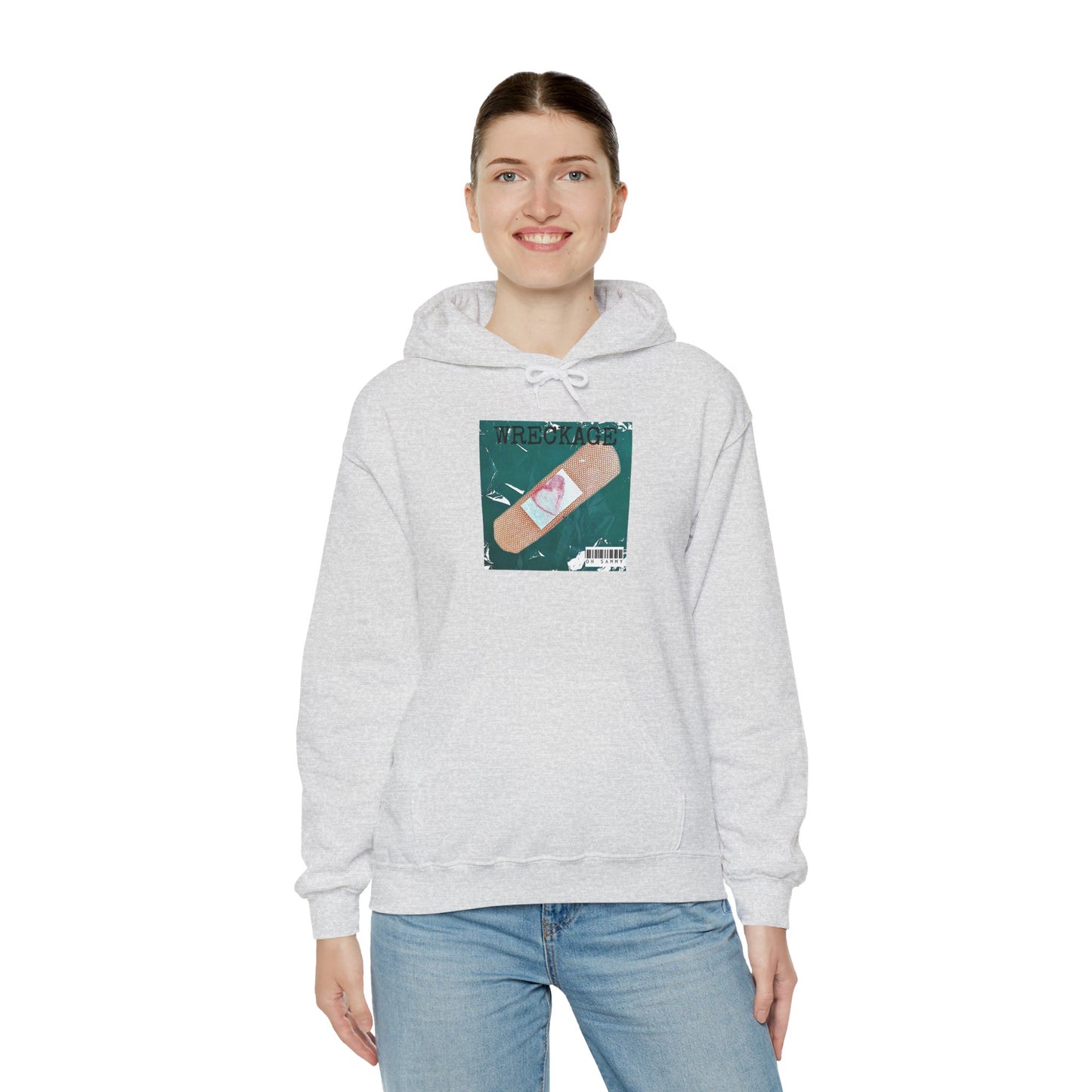 Oh Sammy WRECKAGE Unisex Cotton Blend™ Hoodie