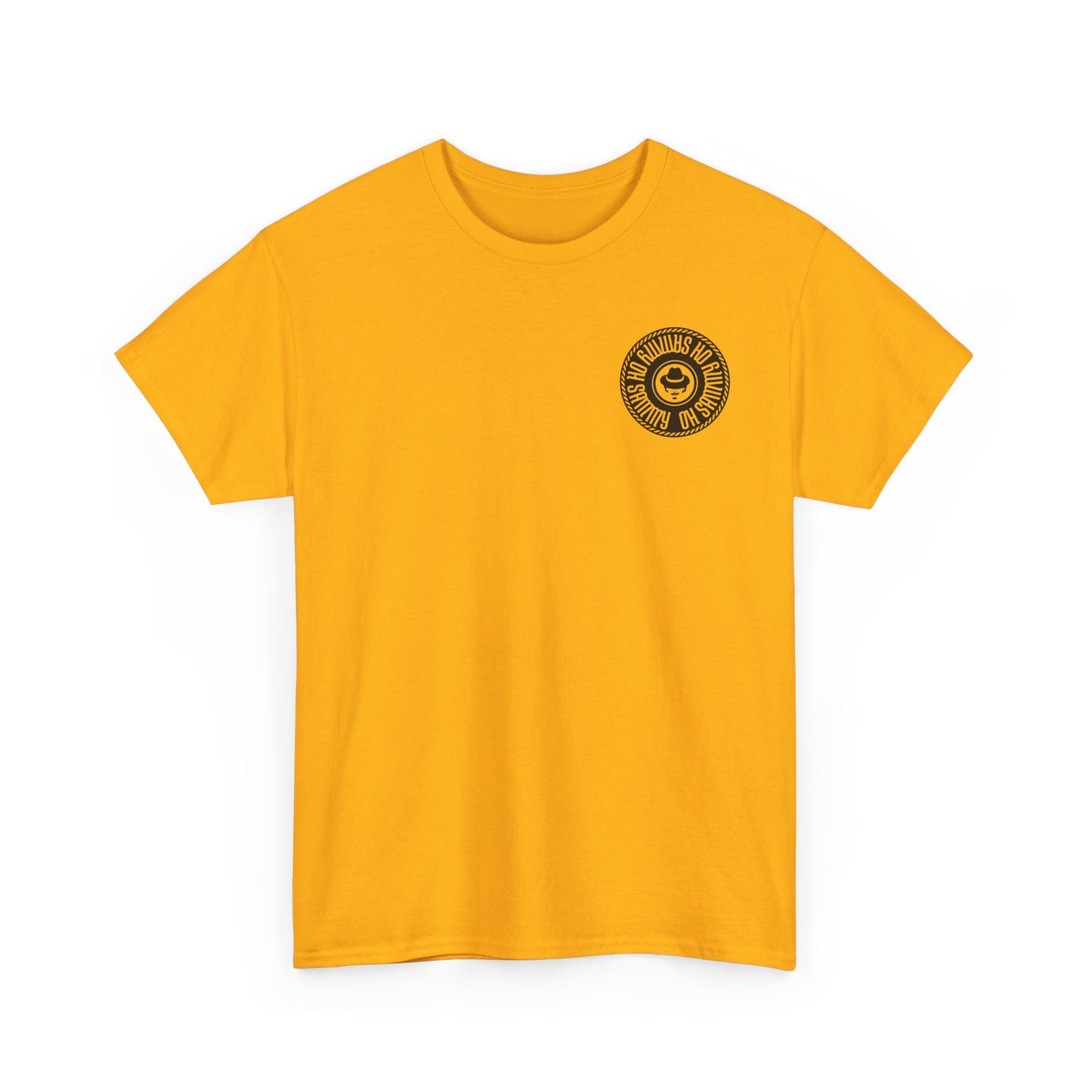 Oh Sammy Logo Cotton/Unisex/Crew Neck Tee