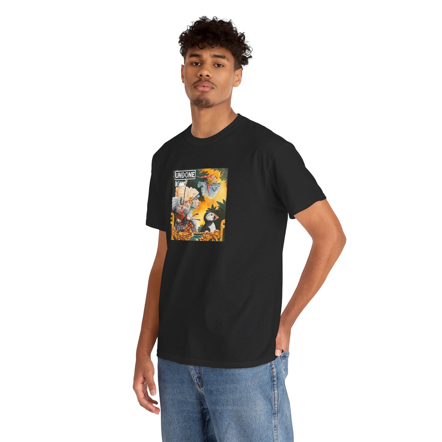 Oh Sammy UNDONE Cotton Tee