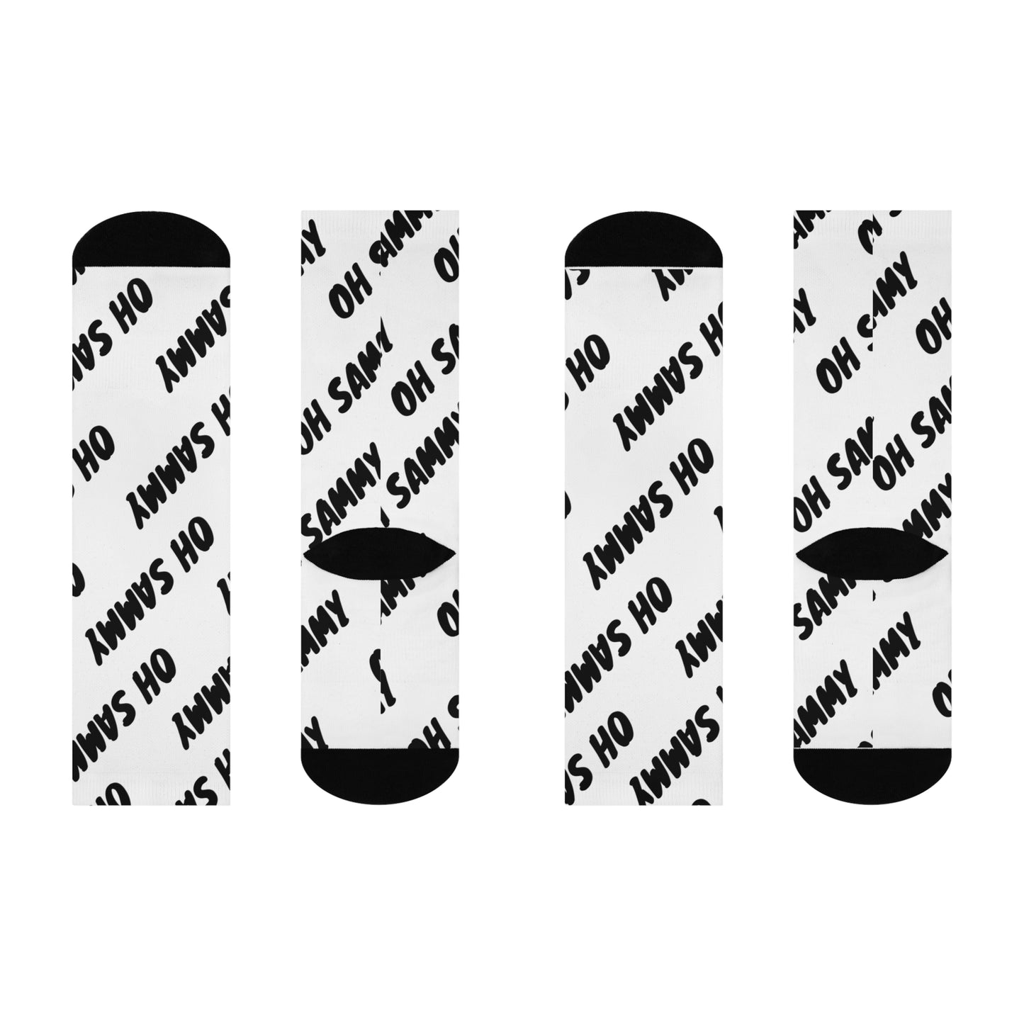Official OH SAMMY Cushioned Crew Socks
