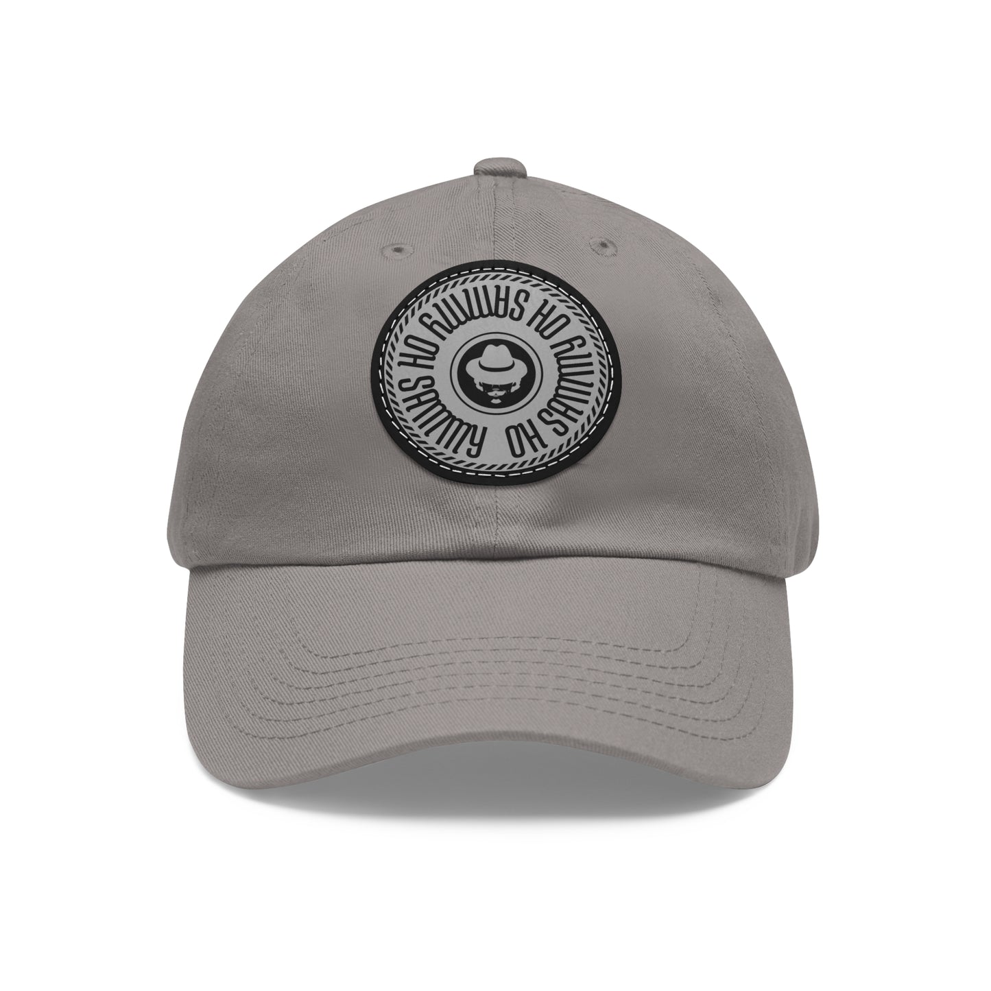 Official Oh Sammy Dad Hat with Leather Patch (Round)