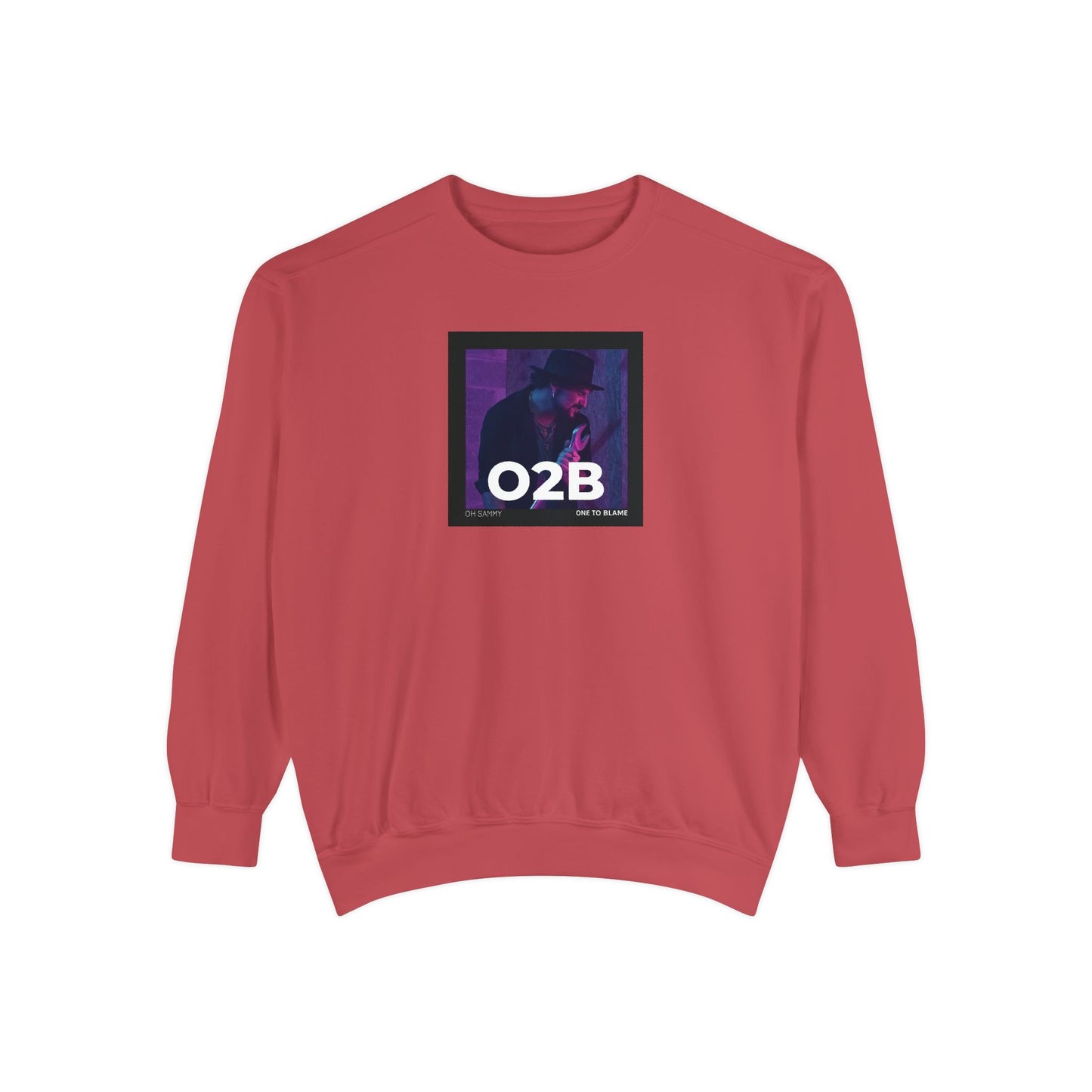 Oh Sammy ONE TO BLAME Garment-Dyed Sweatshirt