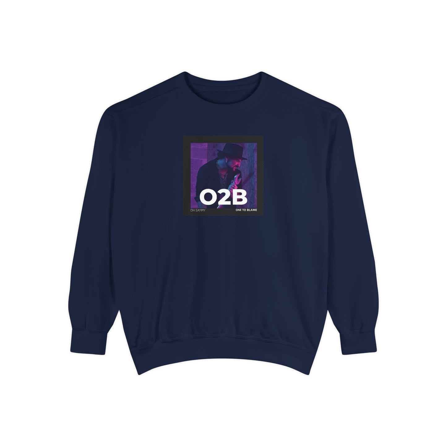 Oh Sammy ONE TO BLAME Garment-Dyed Sweatshirt