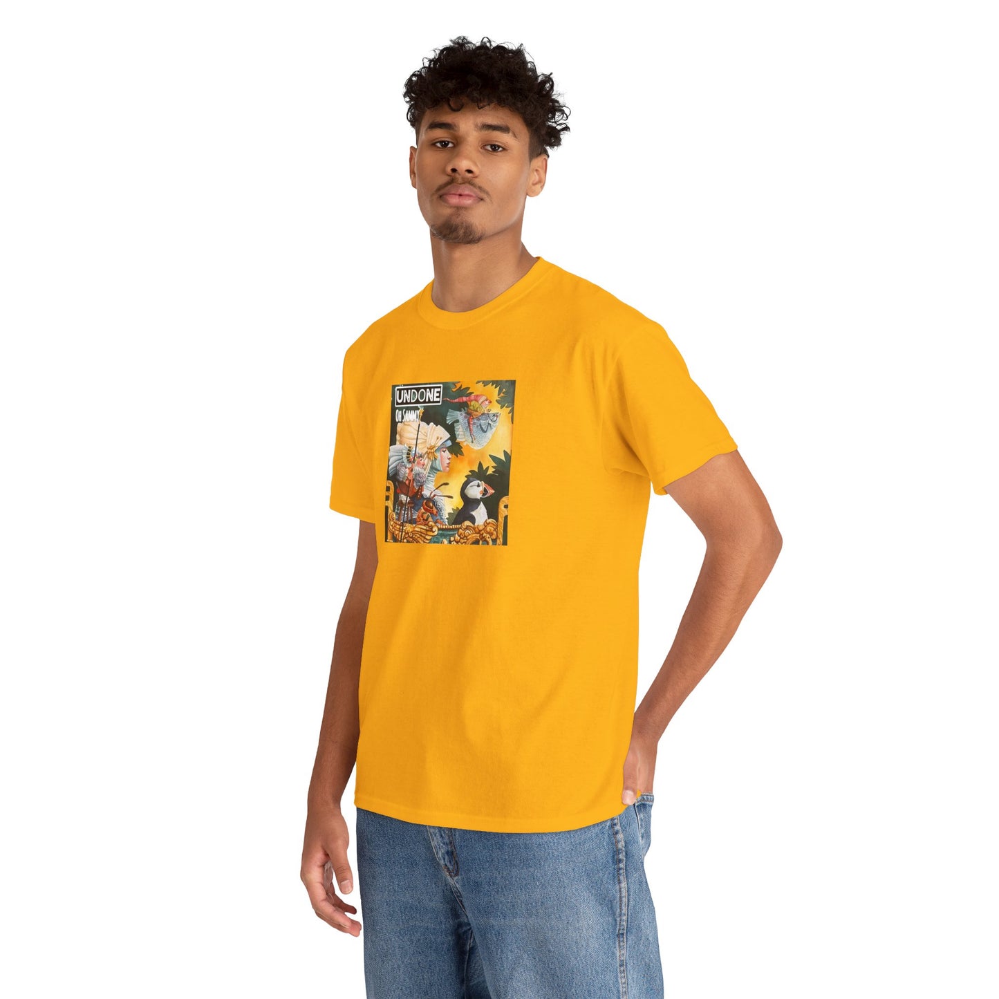 Oh Sammy UNDONE Cotton Tee