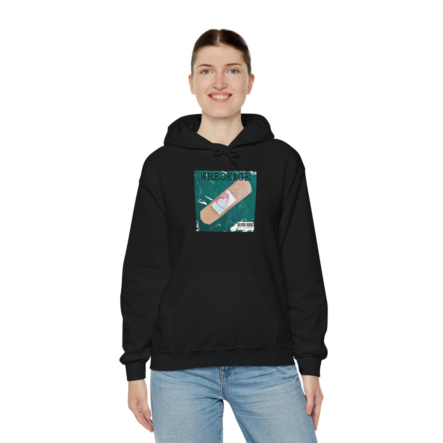 Oh Sammy WRECKAGE Unisex Cotton Blend™ Hoodie