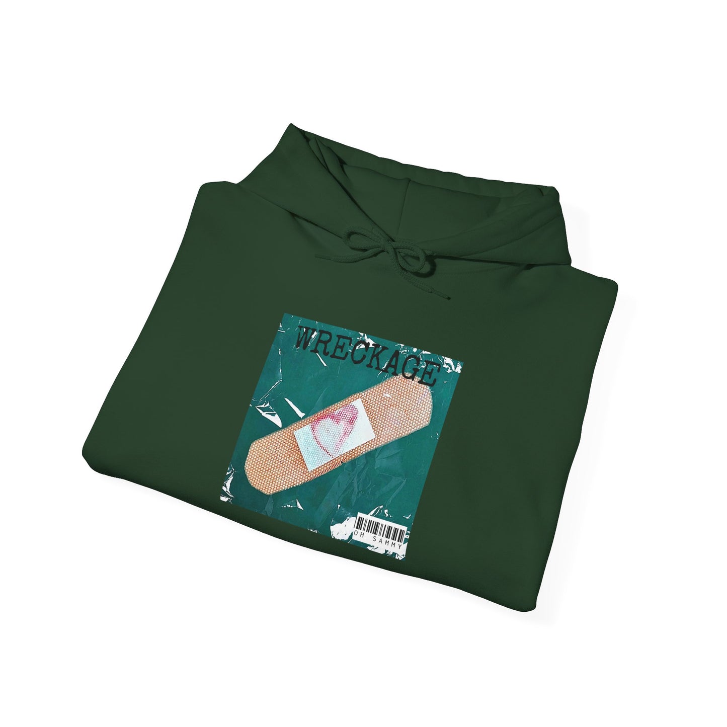 Oh Sammy WRECKAGE Unisex Cotton Blend™ Hoodie