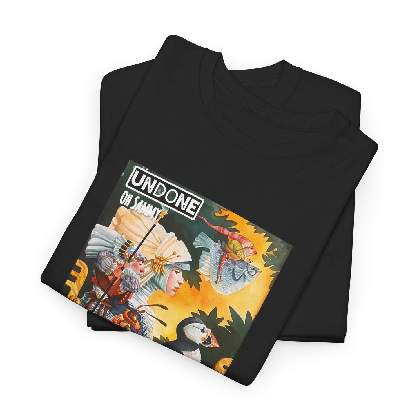 Oh Sammy UNDONE Cotton Tee