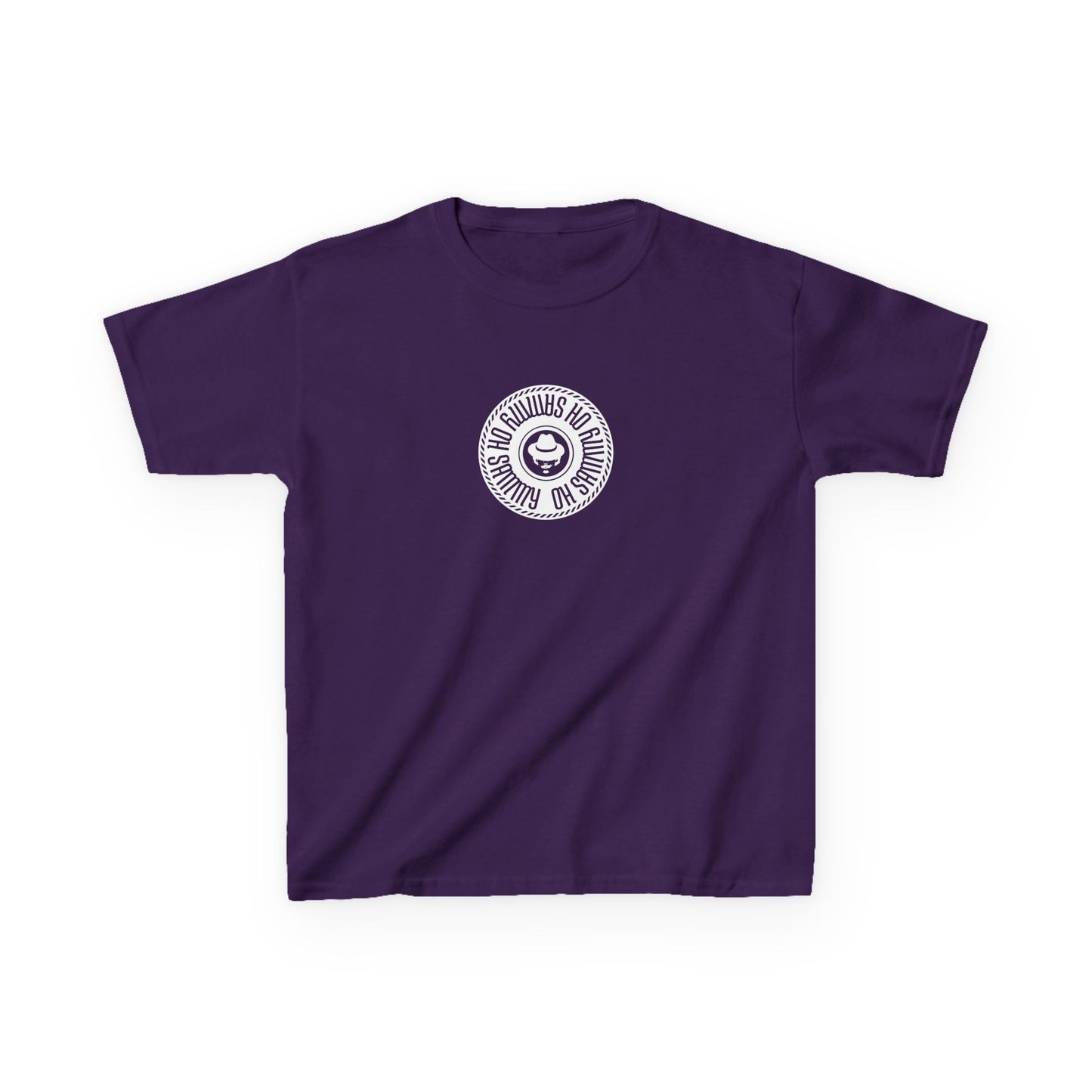 Kids Oh Sammy Logo Heavy Cotton™ Tee