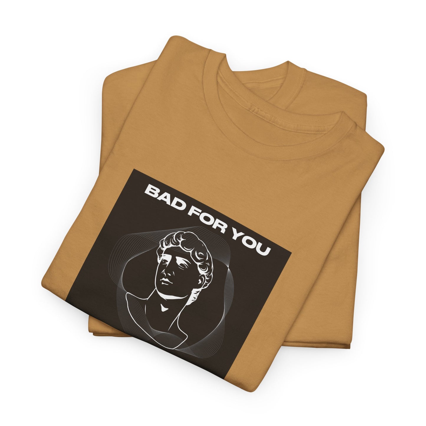 Oh Sammy BAD FOR YOU -Album cover art Unisex Heavy Cotton Tee