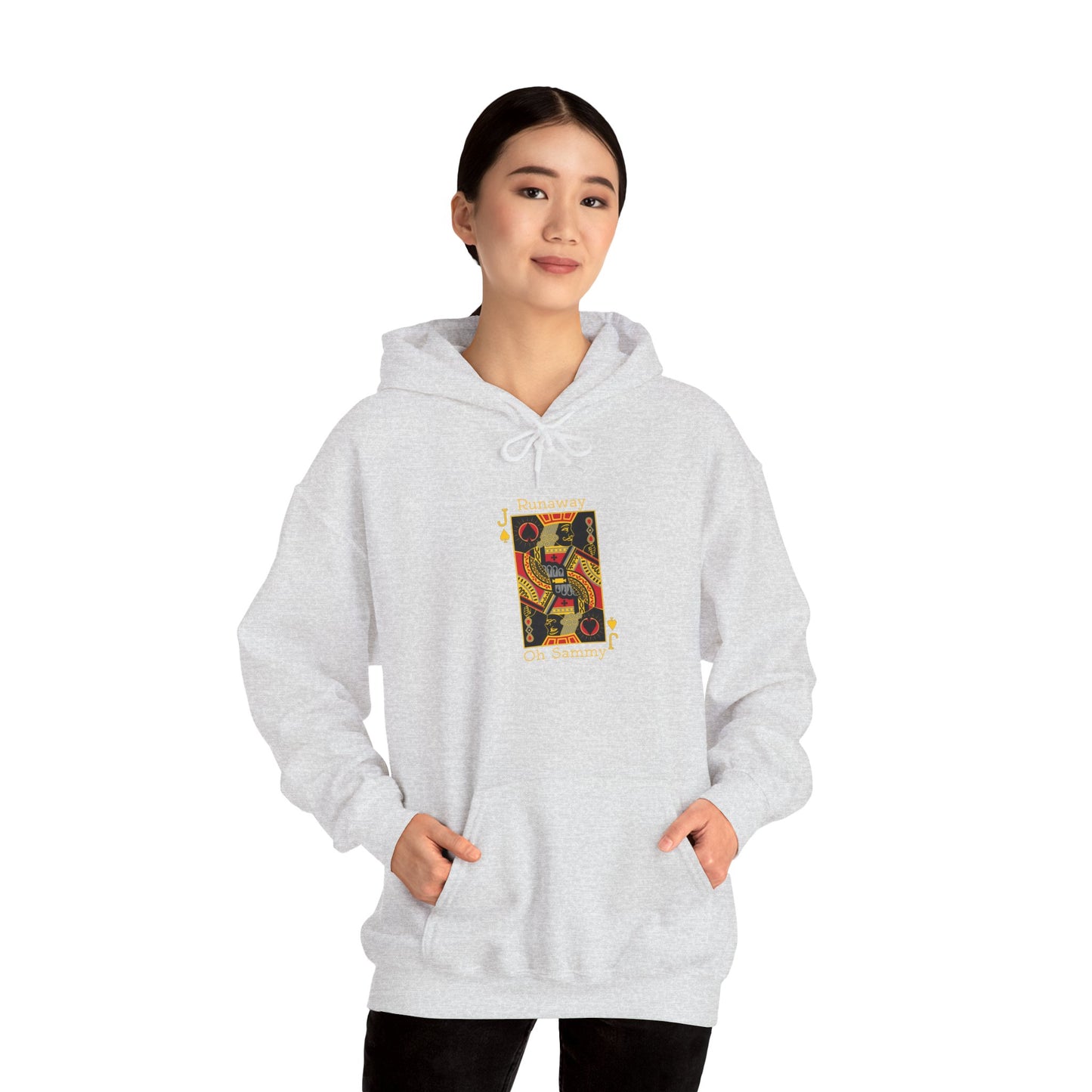Oh Sammy RUNAWAY Unisex cotton Blend™ Hoodie