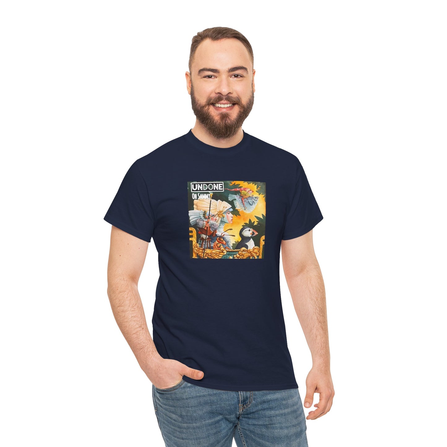 Oh Sammy UNDONE Cotton Tee